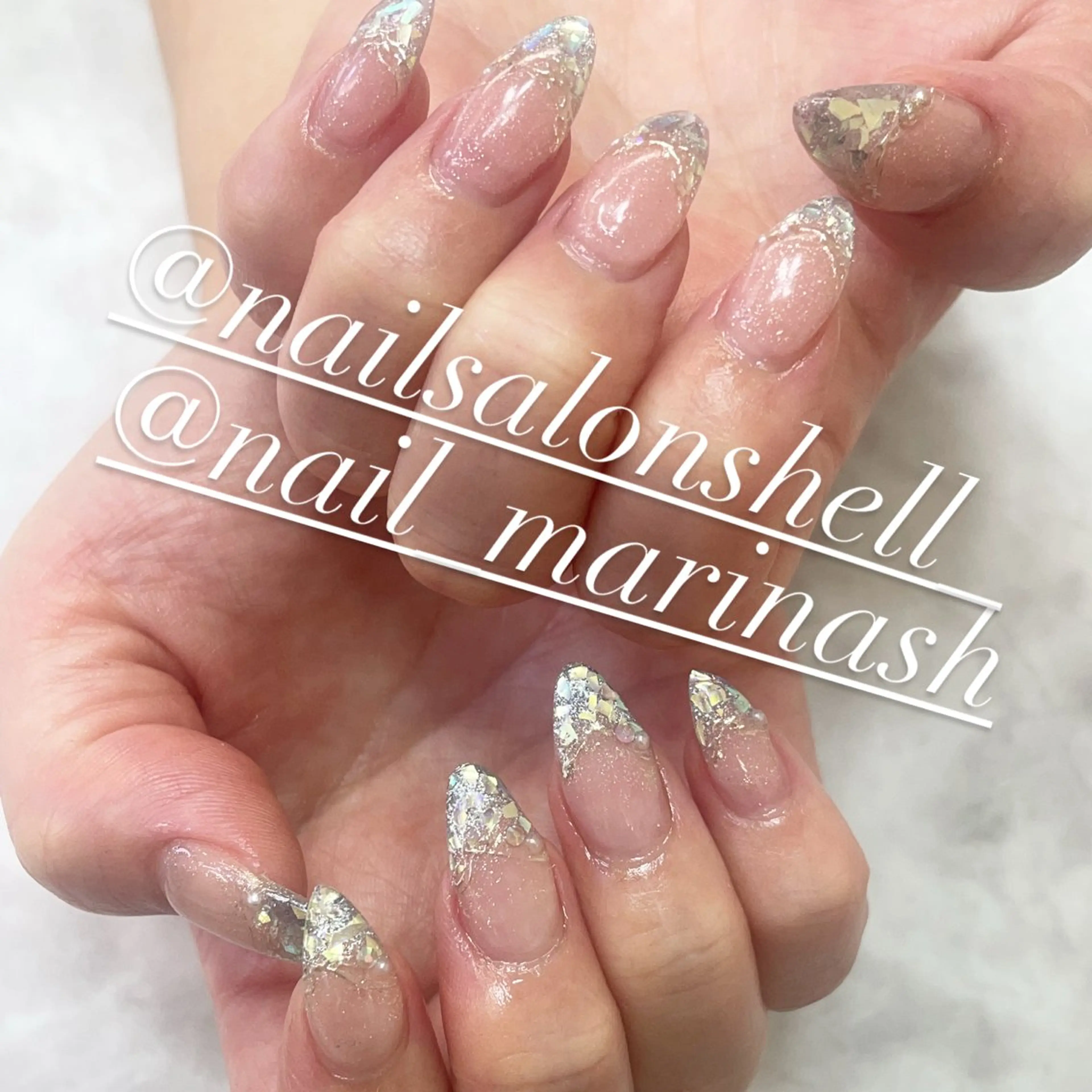 ネイル ネイルサロン SHELL所属・渡辺 真里奈のネイルデザイン
