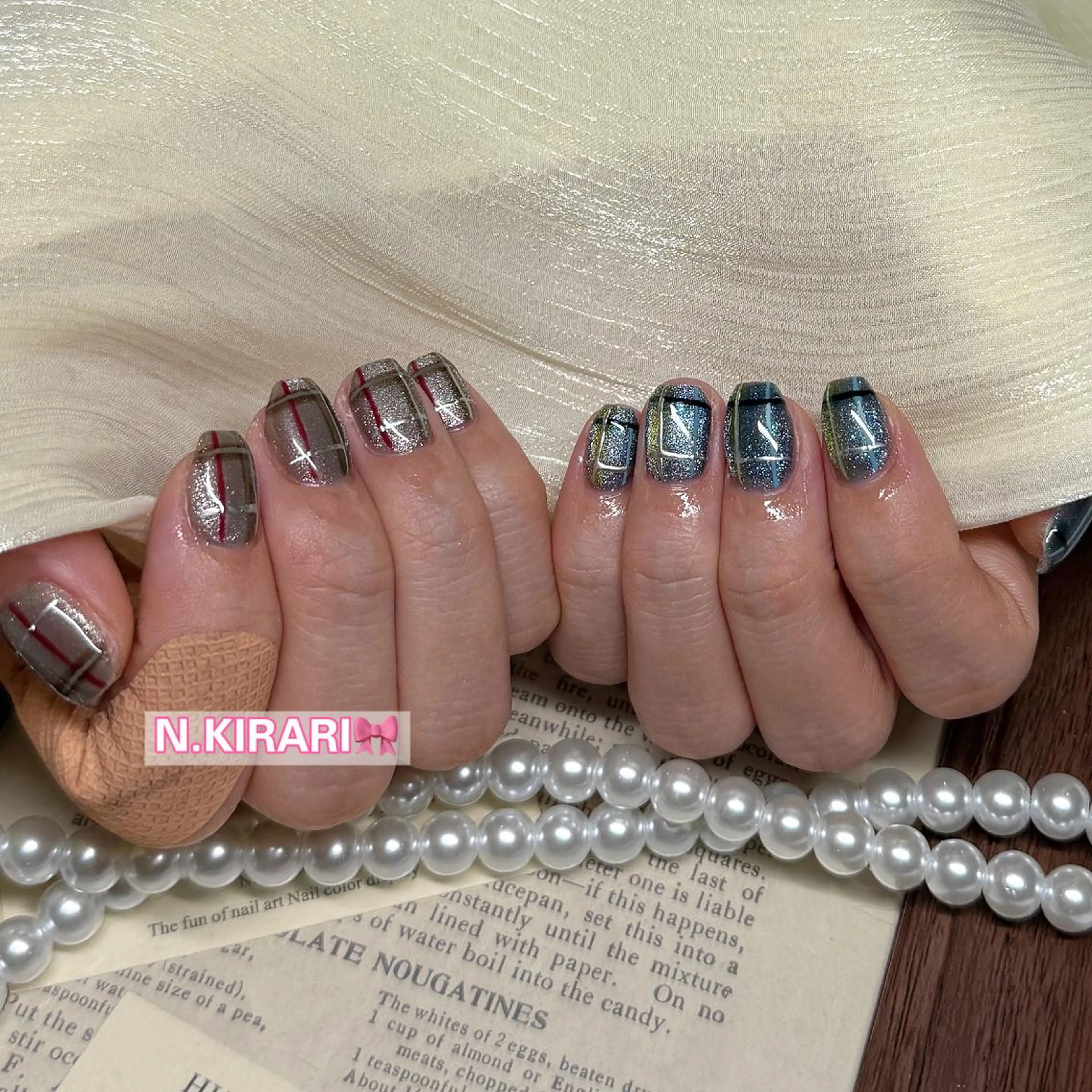 ネイル N.KIRARI nail salonのネイルデザイン