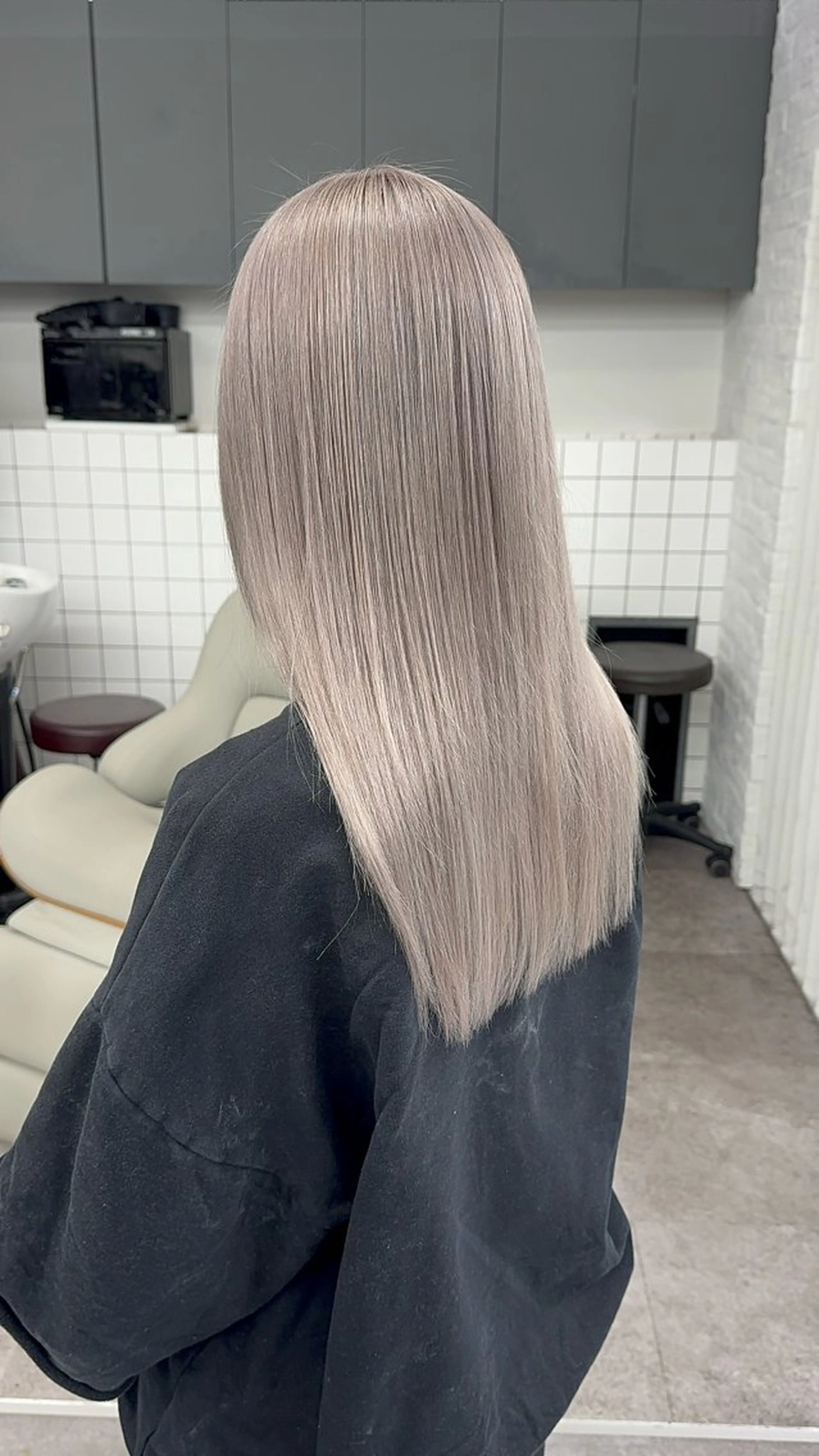 セミロング カラー 高島大登/顔周り /レイヤーカットのヘアスタイル