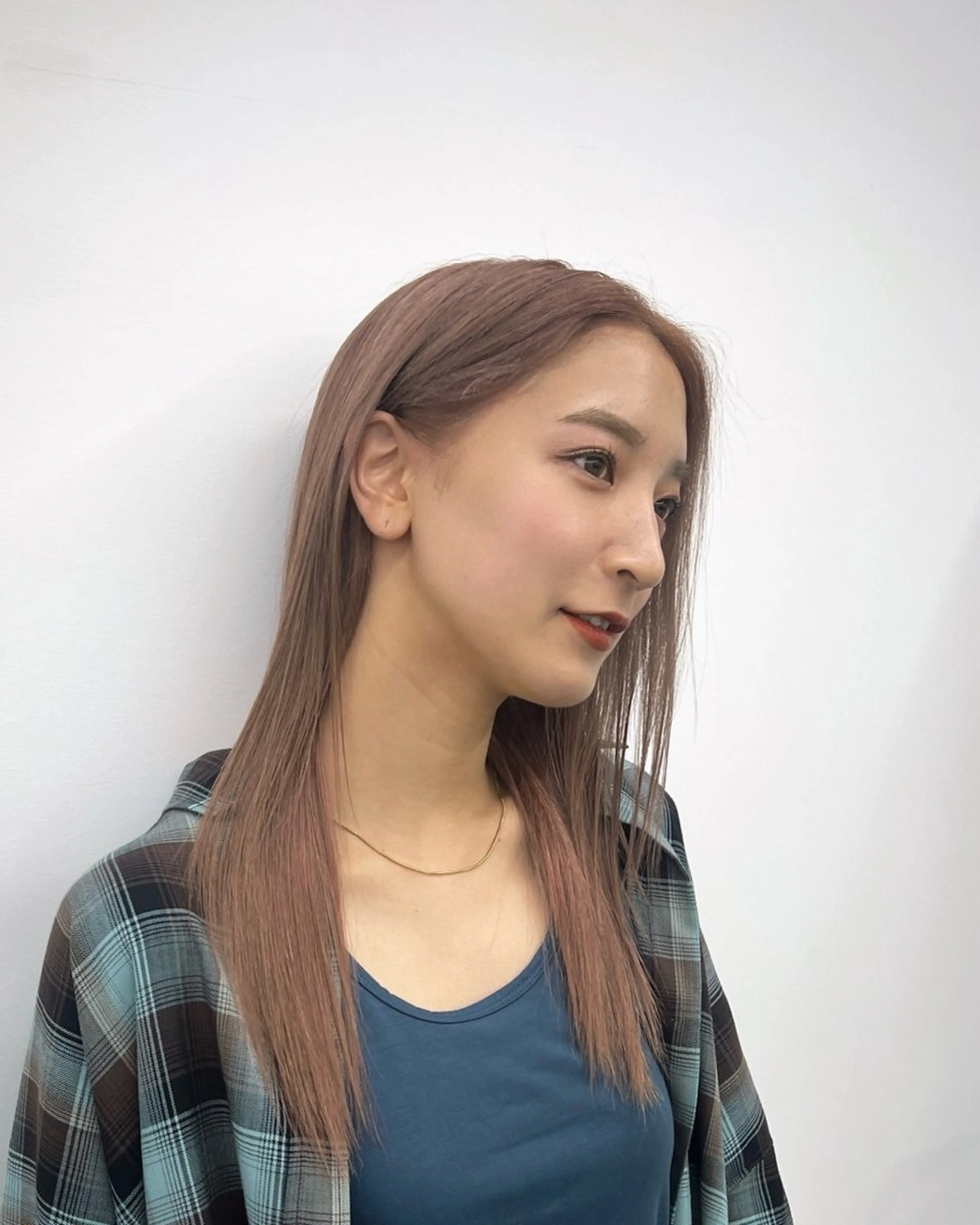 ロング カラー カット ヘアカラー トリートメント レイヤー/透明感 カラー🌿KANTAのヘアスタイル