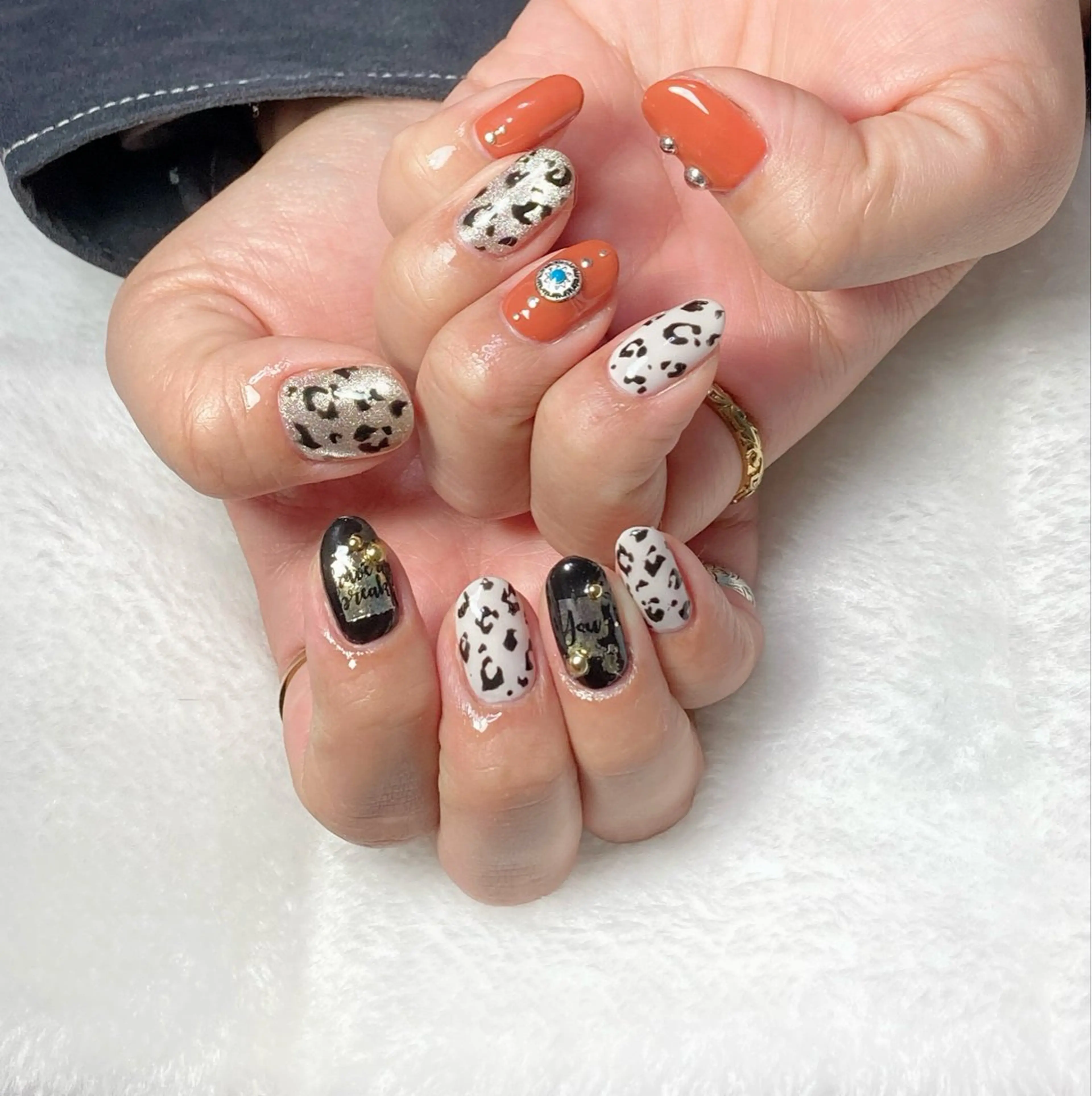 ネイル ハンドネイル 市川駅 ✿中津のネイルデザイン