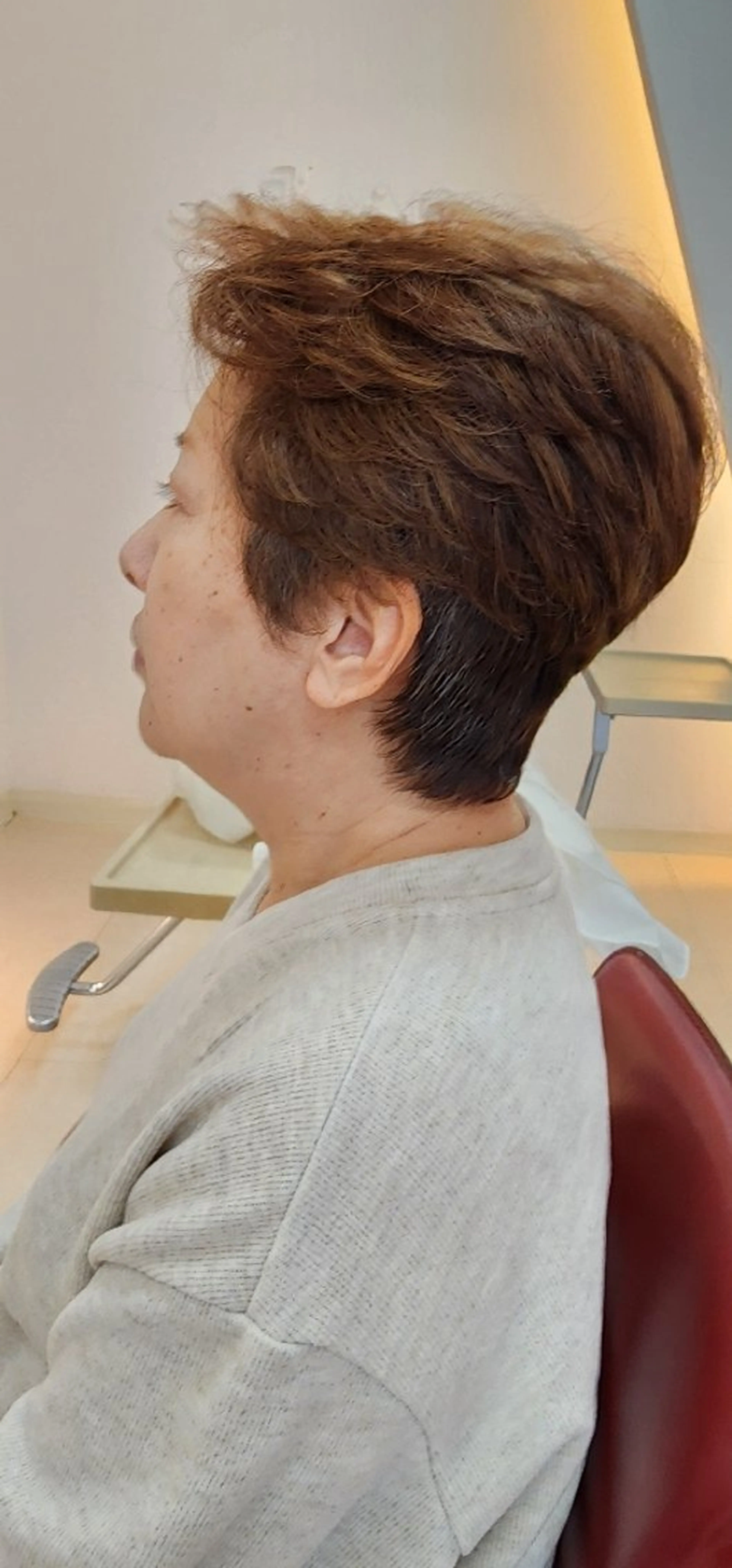 ショート パーマ hairmake Juinのヘアスタイル