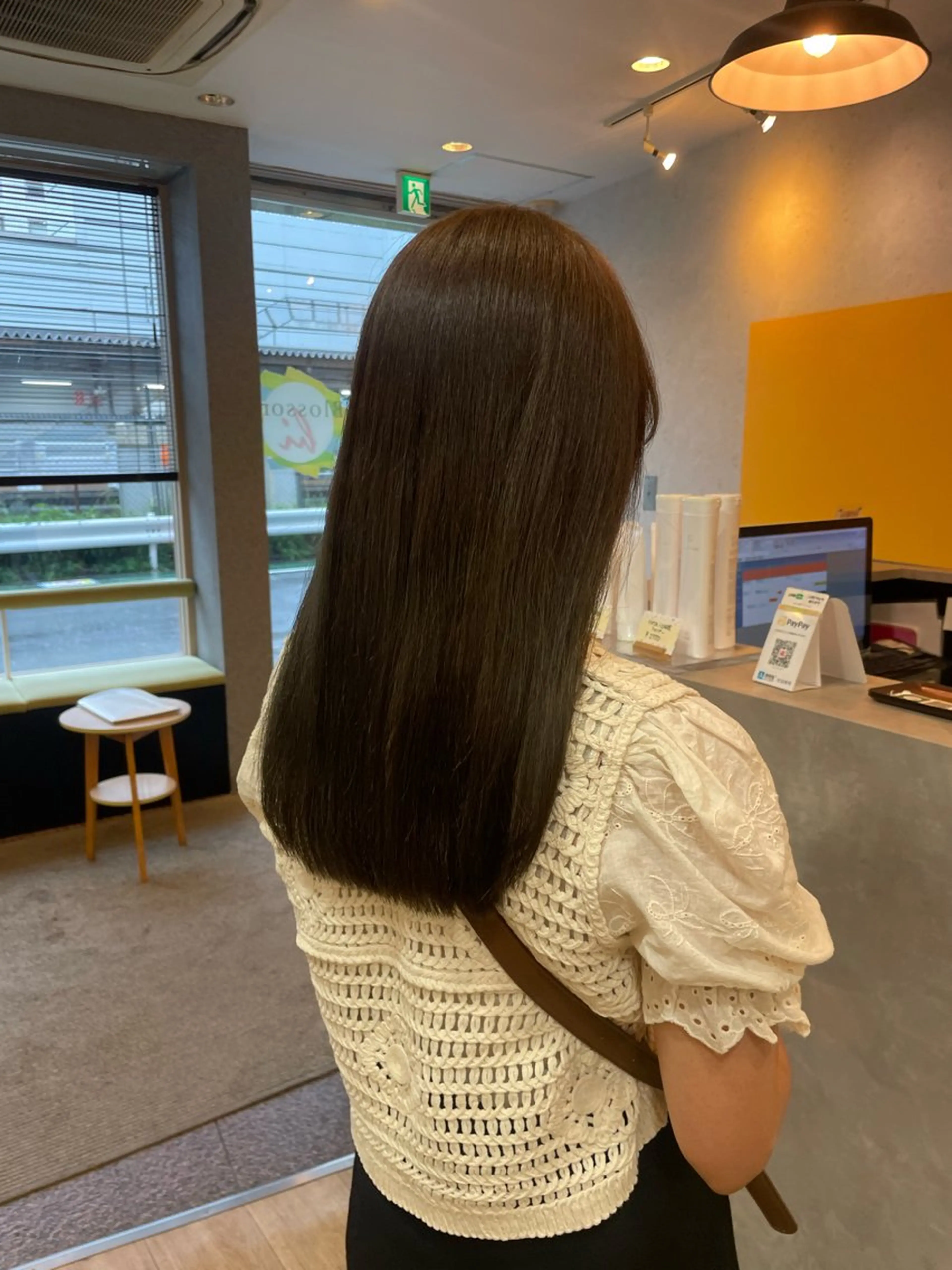 ロング カラー ベージュカラー オリーブベージュ 髪質改善/Bloss om🌷高橋沙衣のヘアスタイル