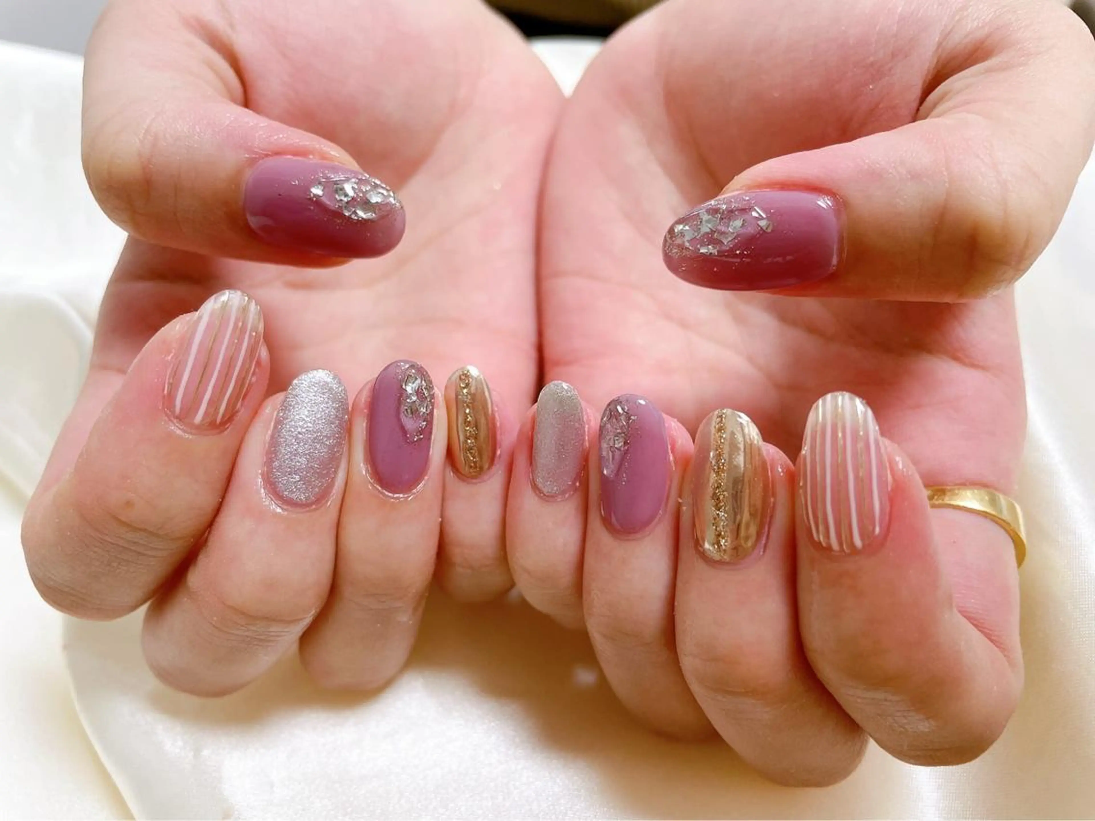 ネイル Mogu nail 二子玉川のネイルデザイン