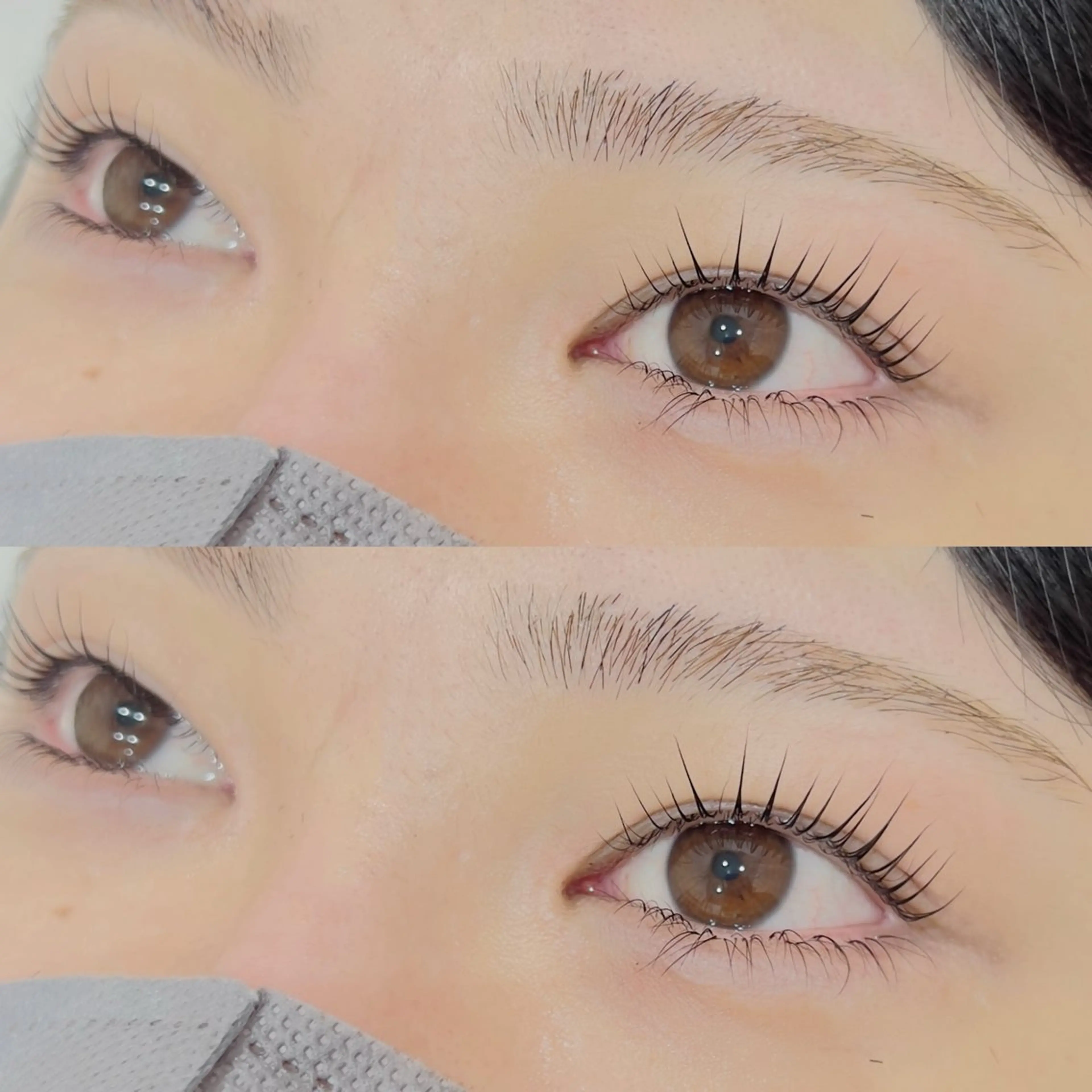 マツエク・マツパ パリジェンヌラッシュリフト ᴇʏᴇʟɪsᴛ ᴍɪᴋɪ️🫧のマツエク・マツパデザイン