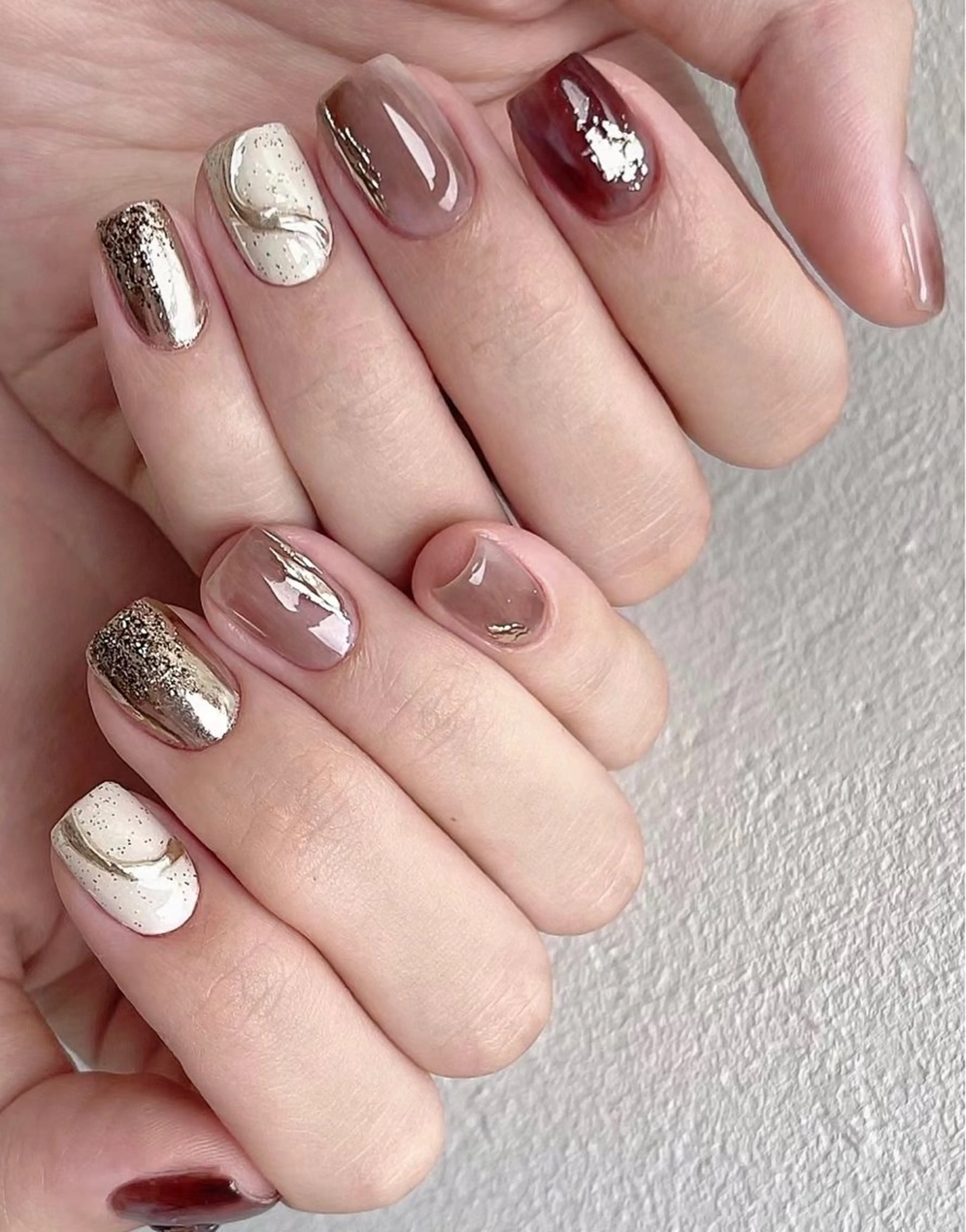 ネイル 美ノ庵ネイルサロン メトロポリタン前店のネイルデザイン