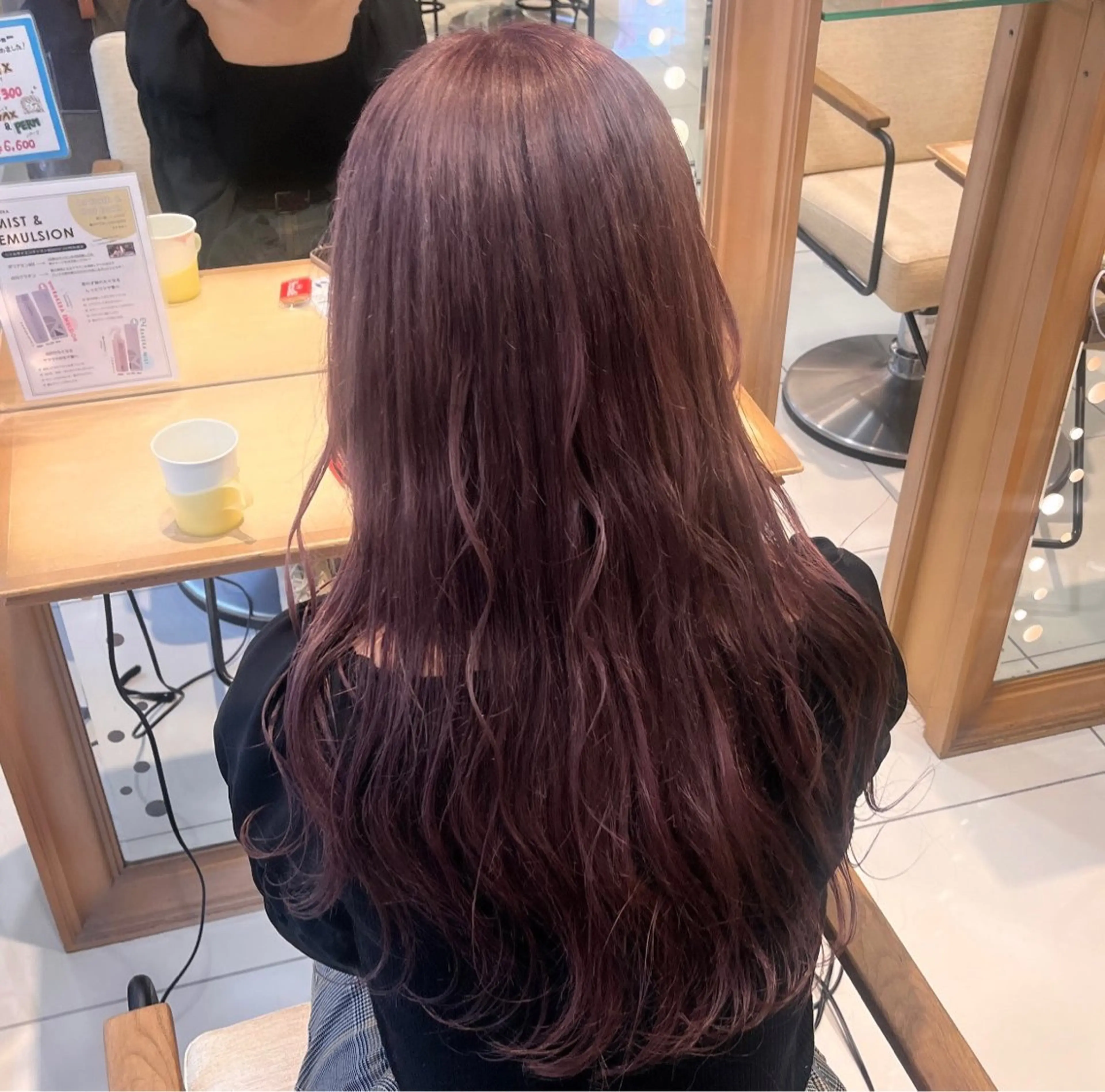 ロング カラー ブリーチ mitsuki🎀 ブリーチ/エクステのヘアスタイル