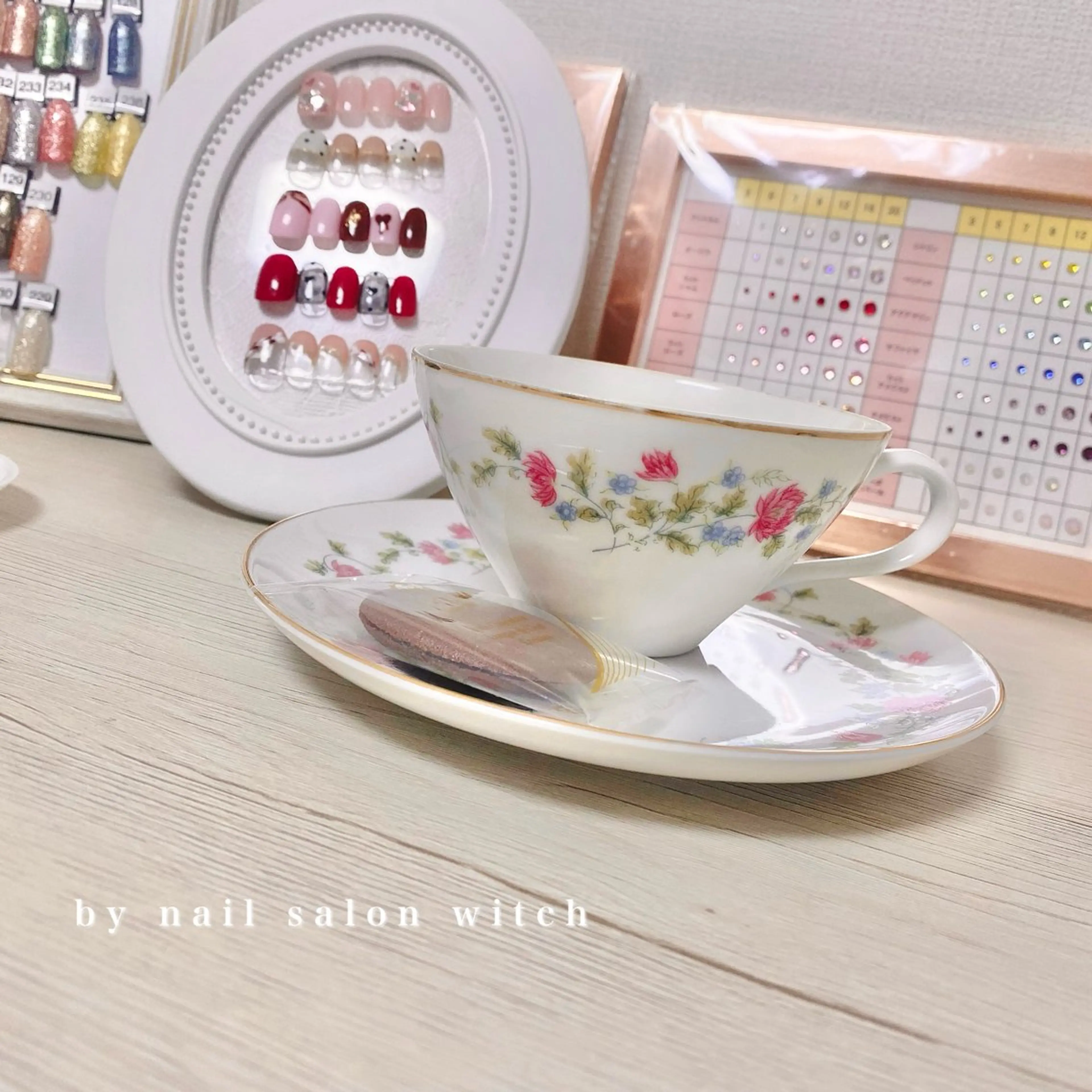 ネイル ショートネイル専門店　nail salon witch所属・縮 彩理のネイルデザイン