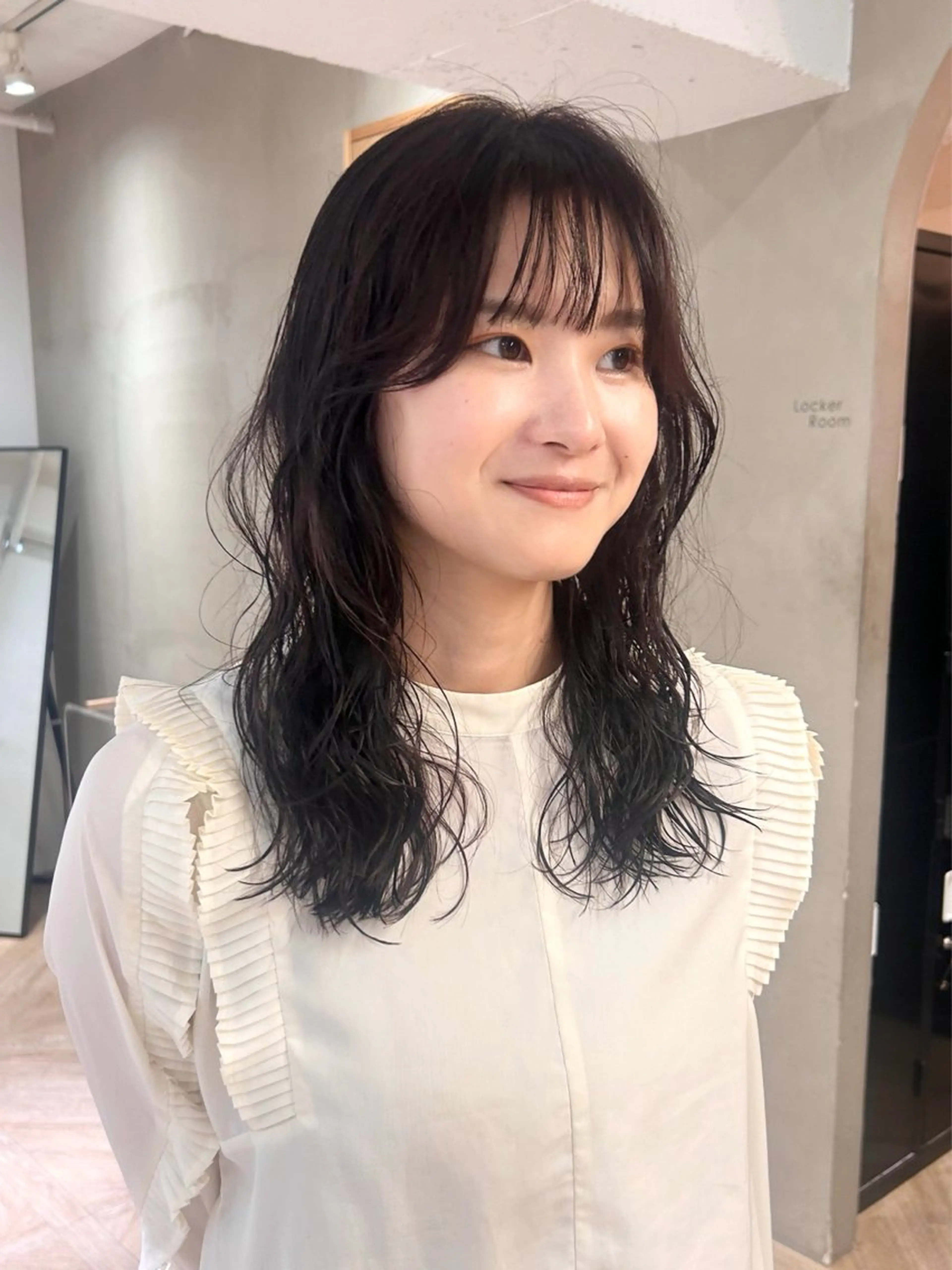 カット+パーマ✂️🌀の写真