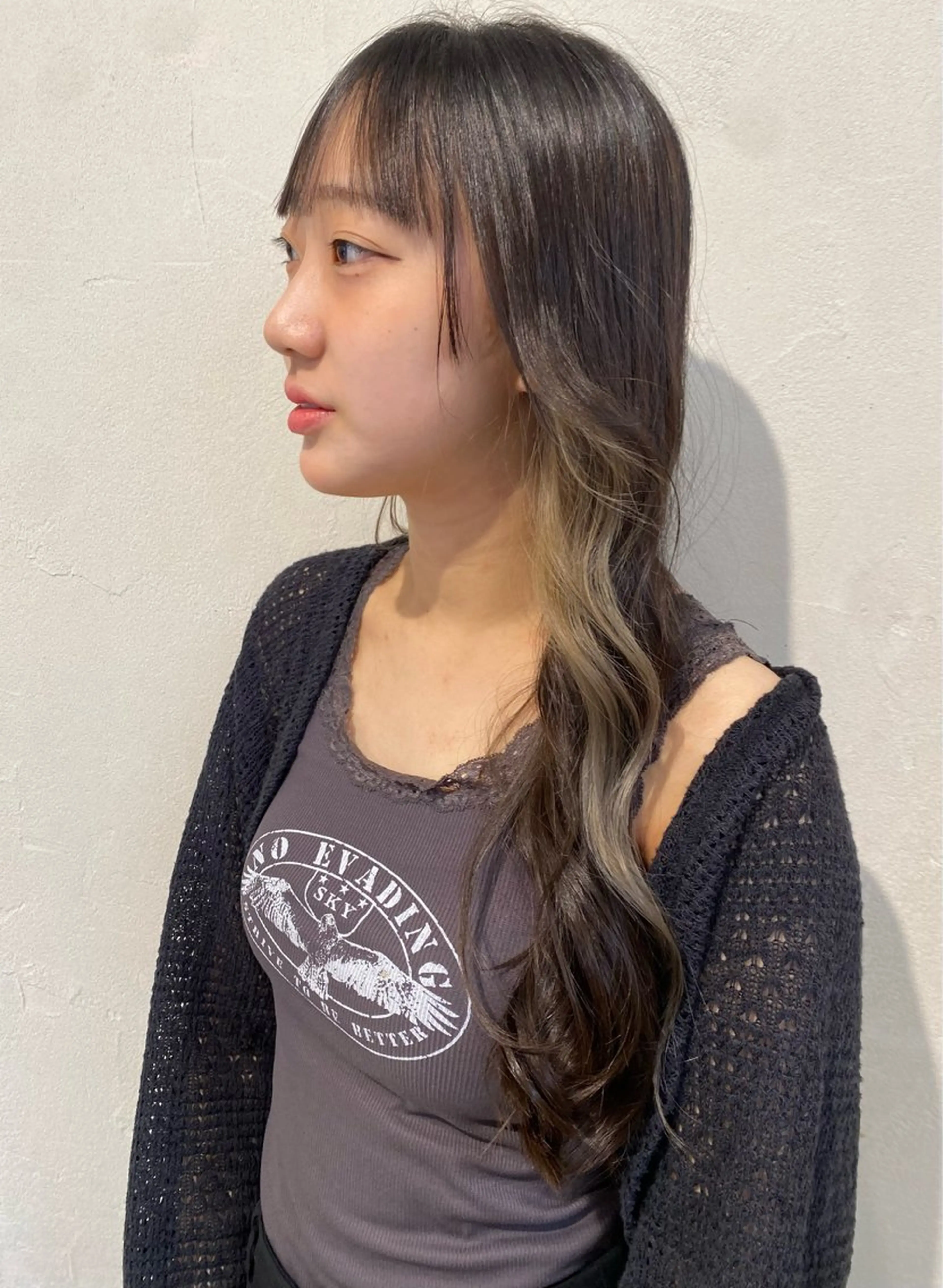 ロング カラー 綾香 /透明感カラーのヘアスタイル