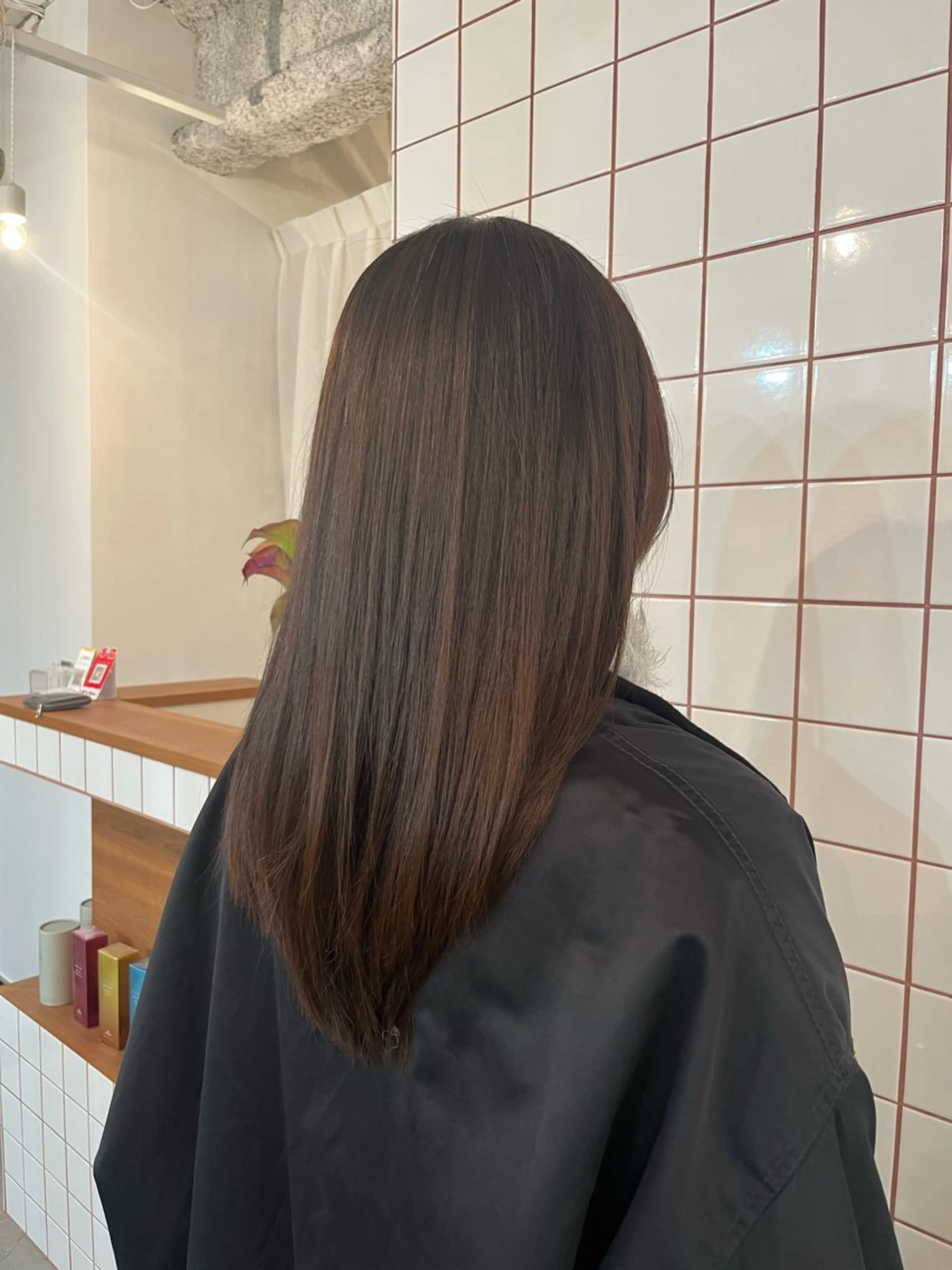 ワンカラー＋トリートメント＋10分ヘッドスパの写真