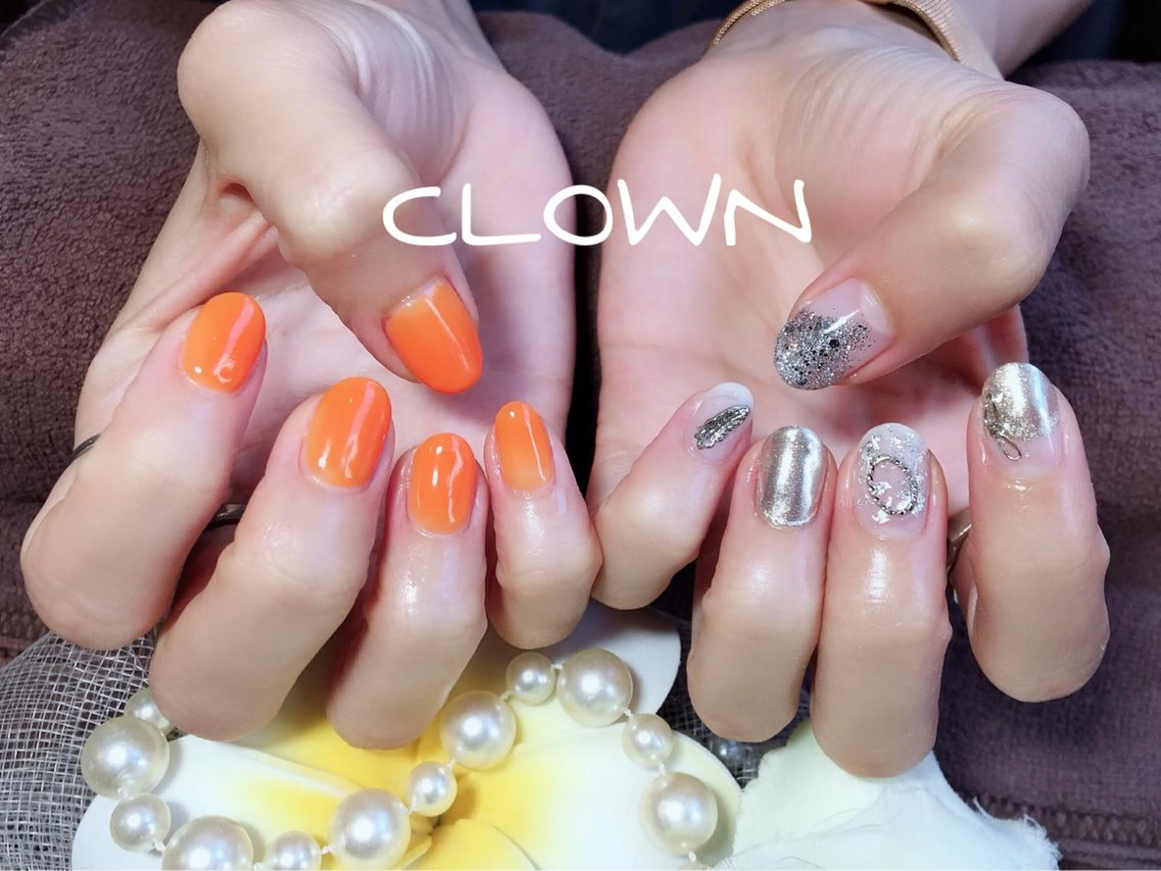 ネイル ジェルネイル ハロウィン sugar plum 【スカルプ人気店】のネイルデザイン