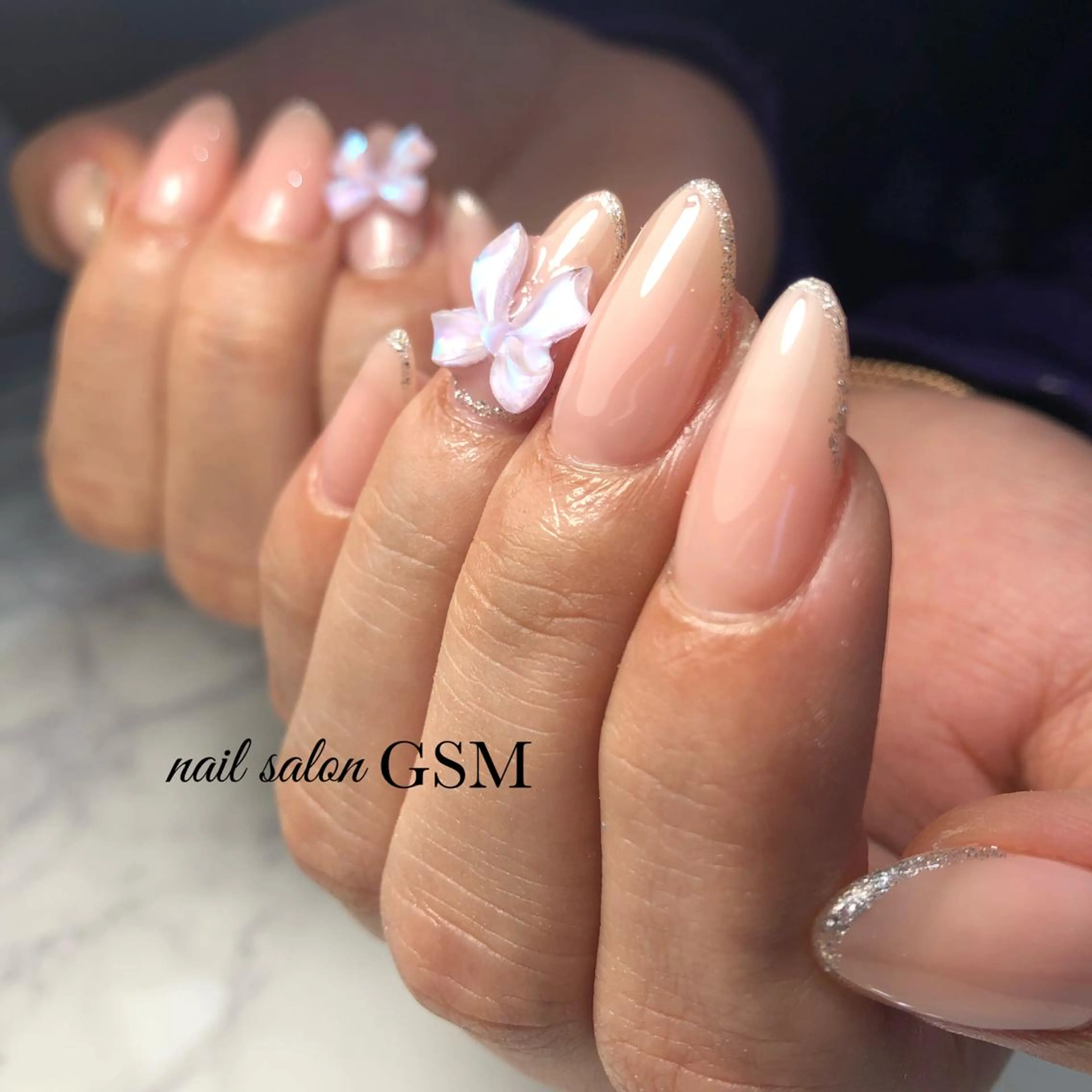 ネイル ハンドネイル nail salon GSMのネイルデザイン