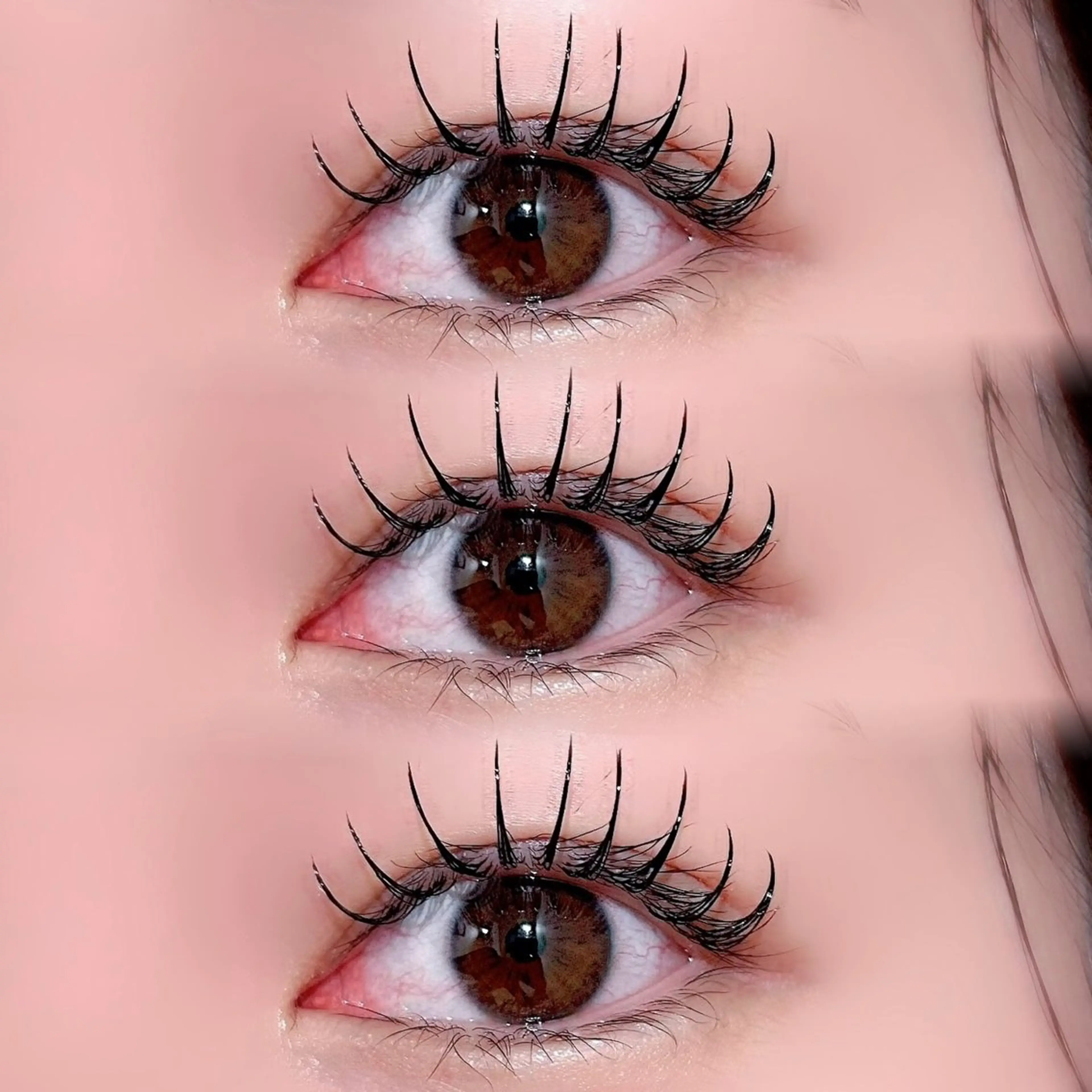 マツエク・マツパ フラットラッシュ gotoday shaire salon所属・YUI○まつ毛パーマ まつ毛エクステ銀座のマツエク・マツパデザイン