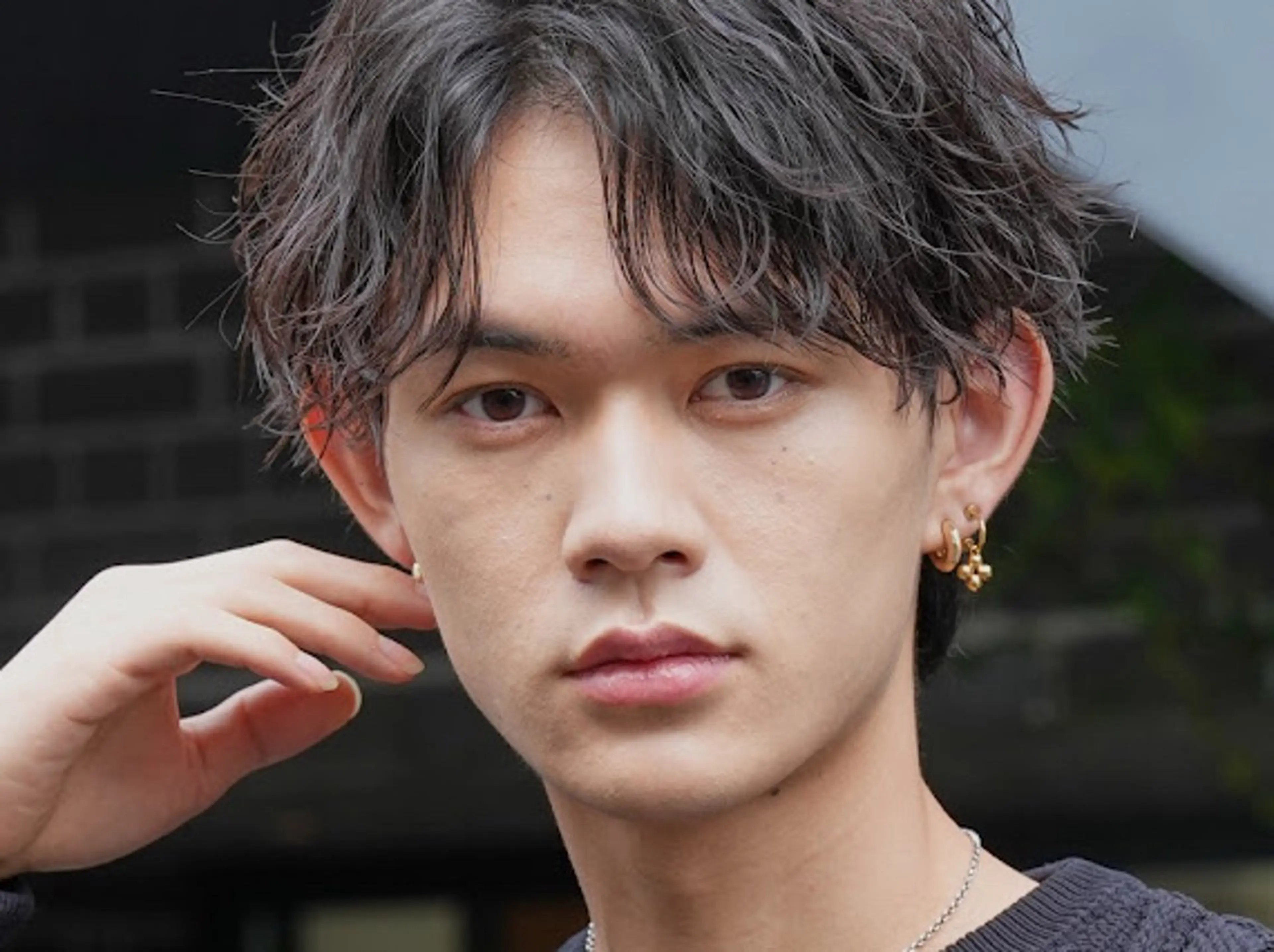 パーマ メンズ fifth天神メンズ パーマ特化／内山遥斗のヘアスタイル