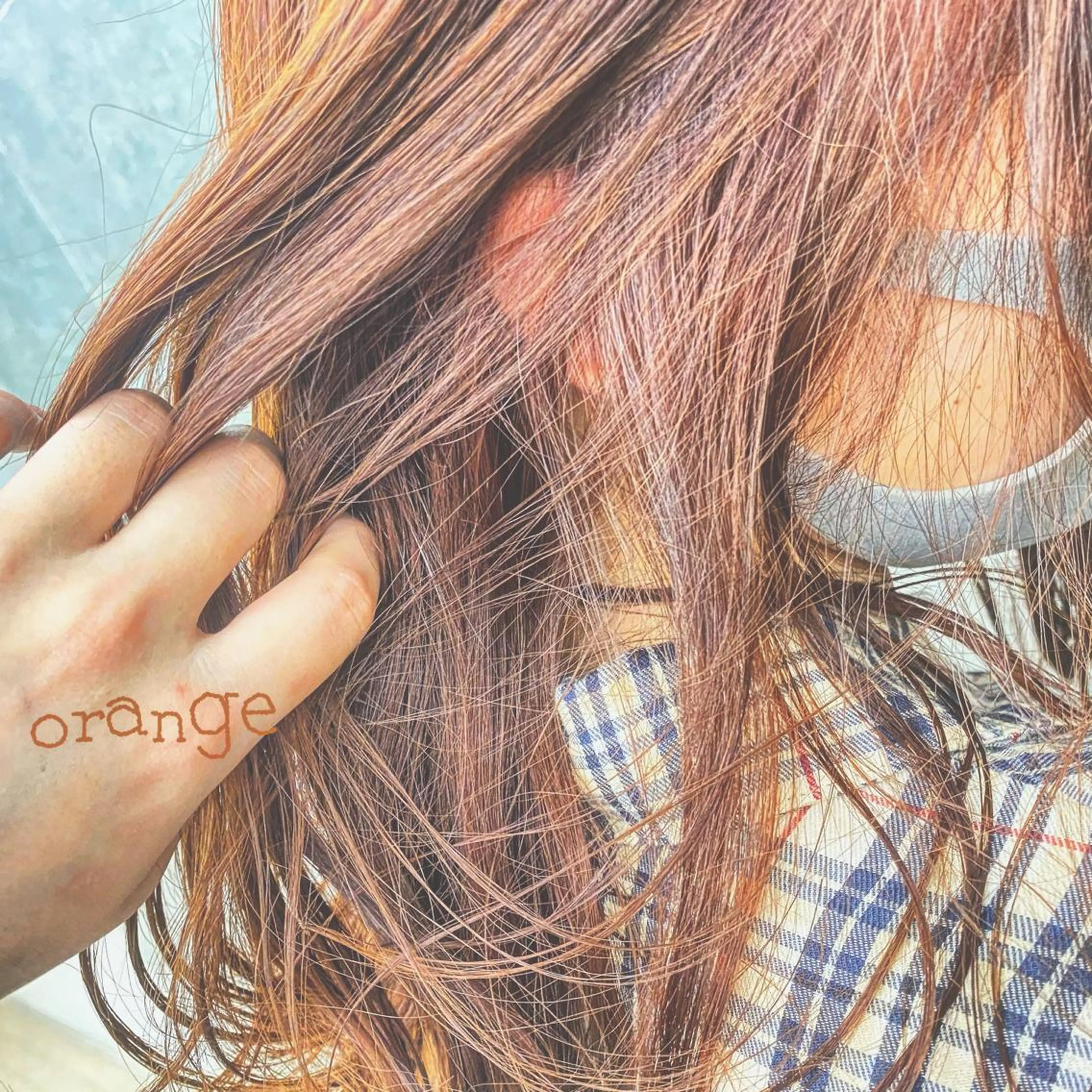 カラー ブリーチ LOUVRE total beauty salon by aile所属・本間 渓の眉毛・アイブロウイメージ