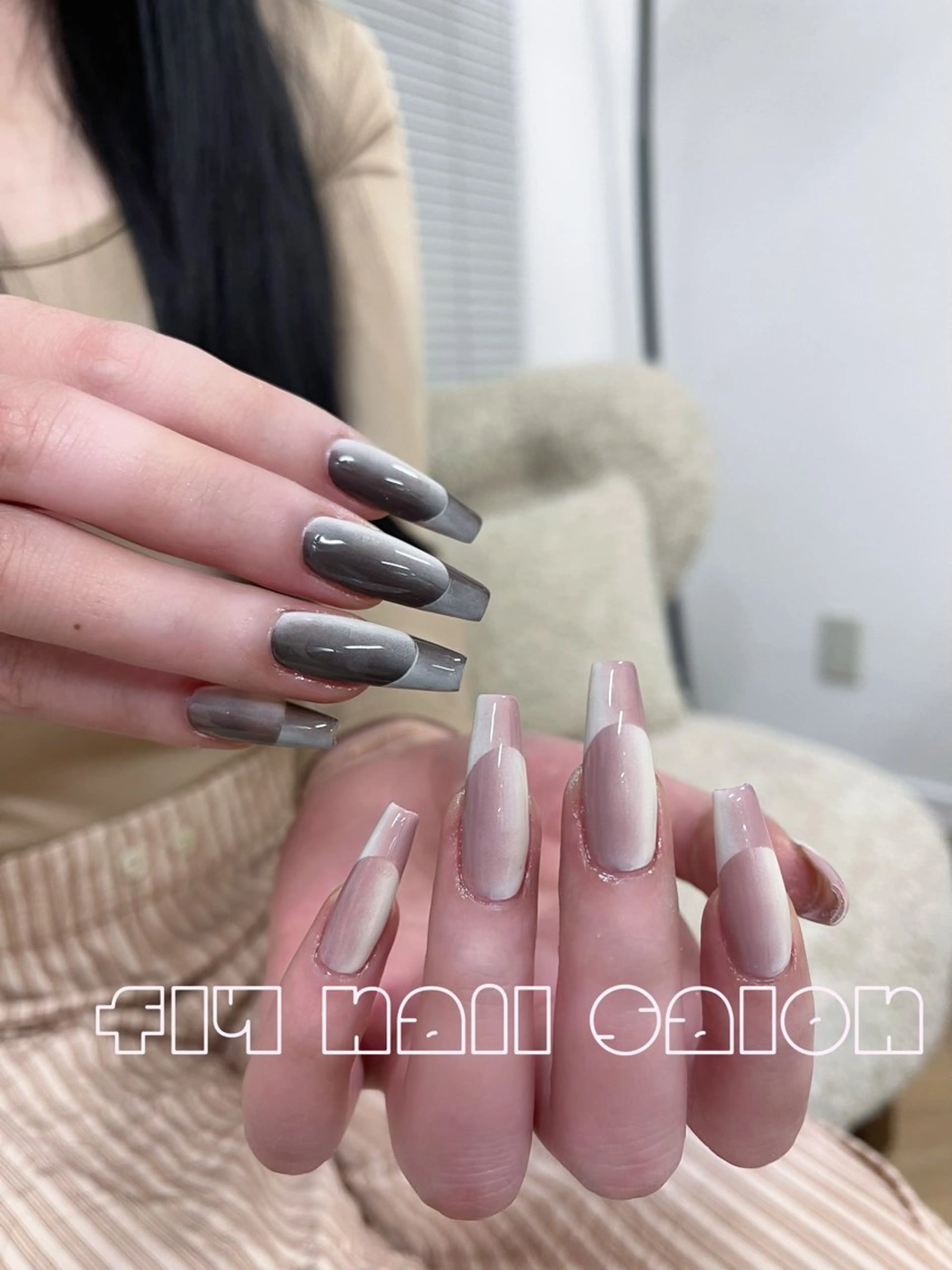 ネイル FLY NAIL&Eyelash Salon 梅田店所属・YUKI FUKUMARUのマツエク・マツパデザイン