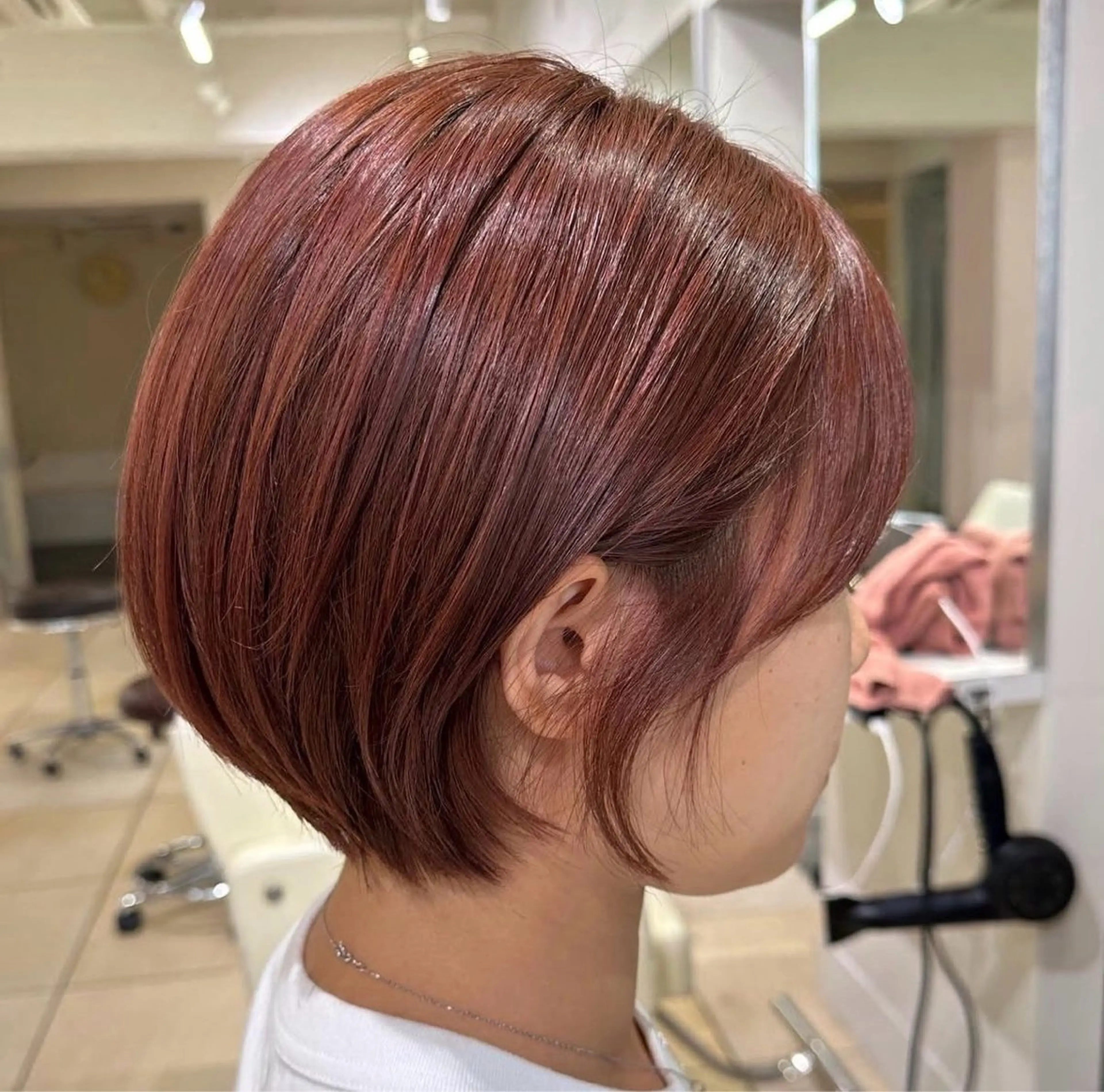 ショート Euphoria 新宿店所属・カットモデル募集中♡ 新宿/ふたば🌱のヘアスタイル