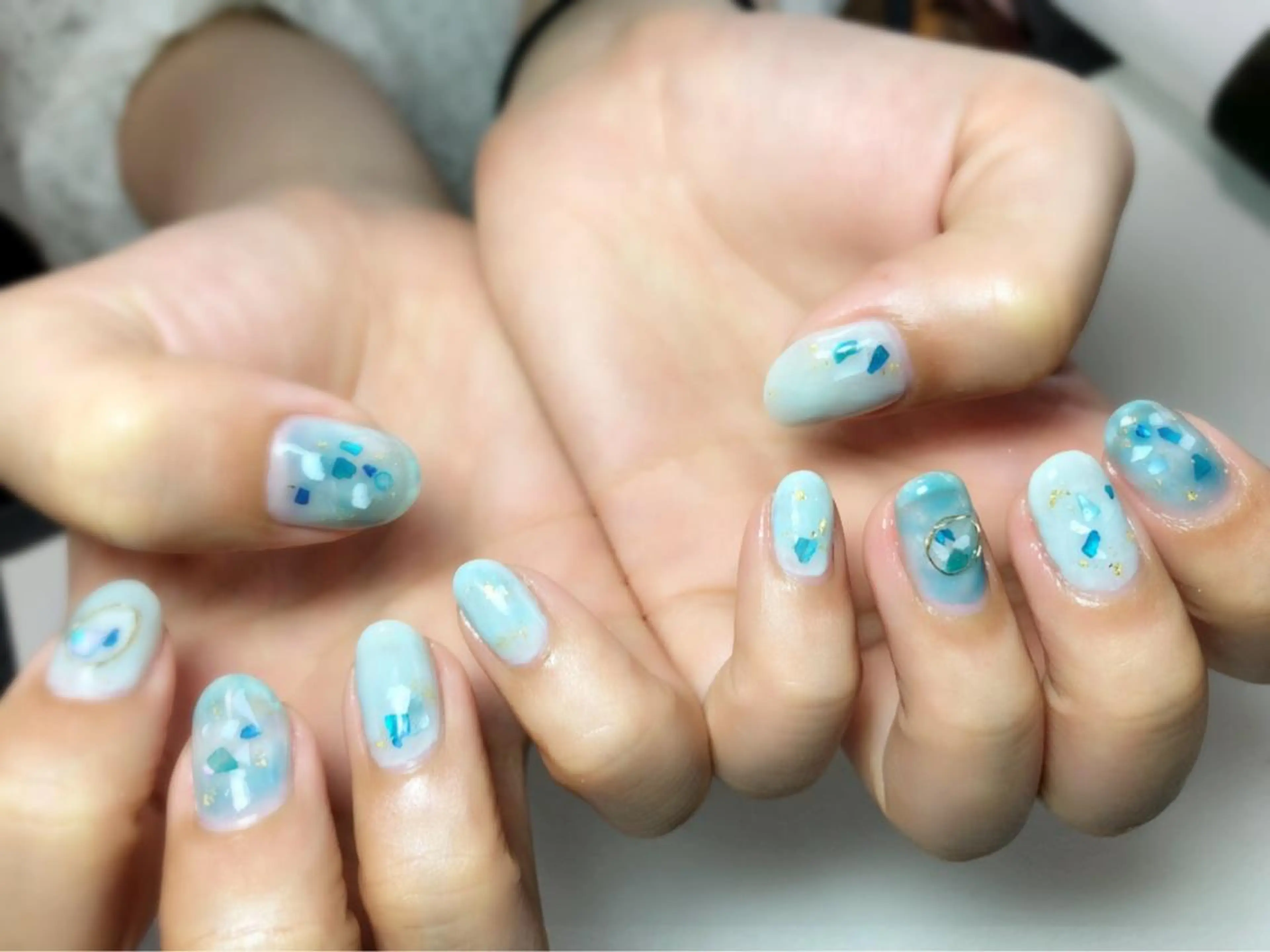 ネイル Aim* 深爪・自爪育成専門店のネイルデザイン