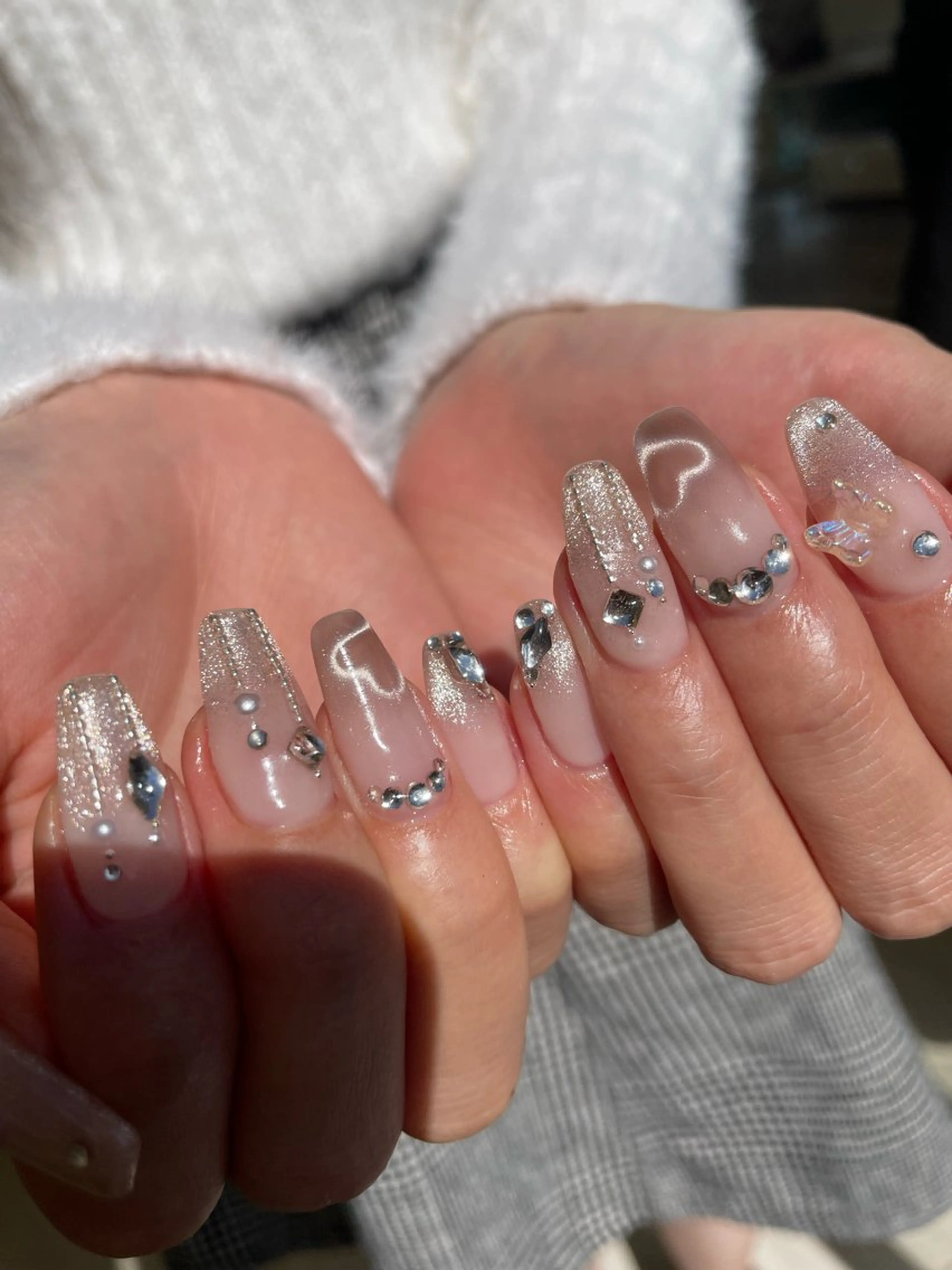 ネイル ハンドネイル Hisaka Mikiのネイルデザイン