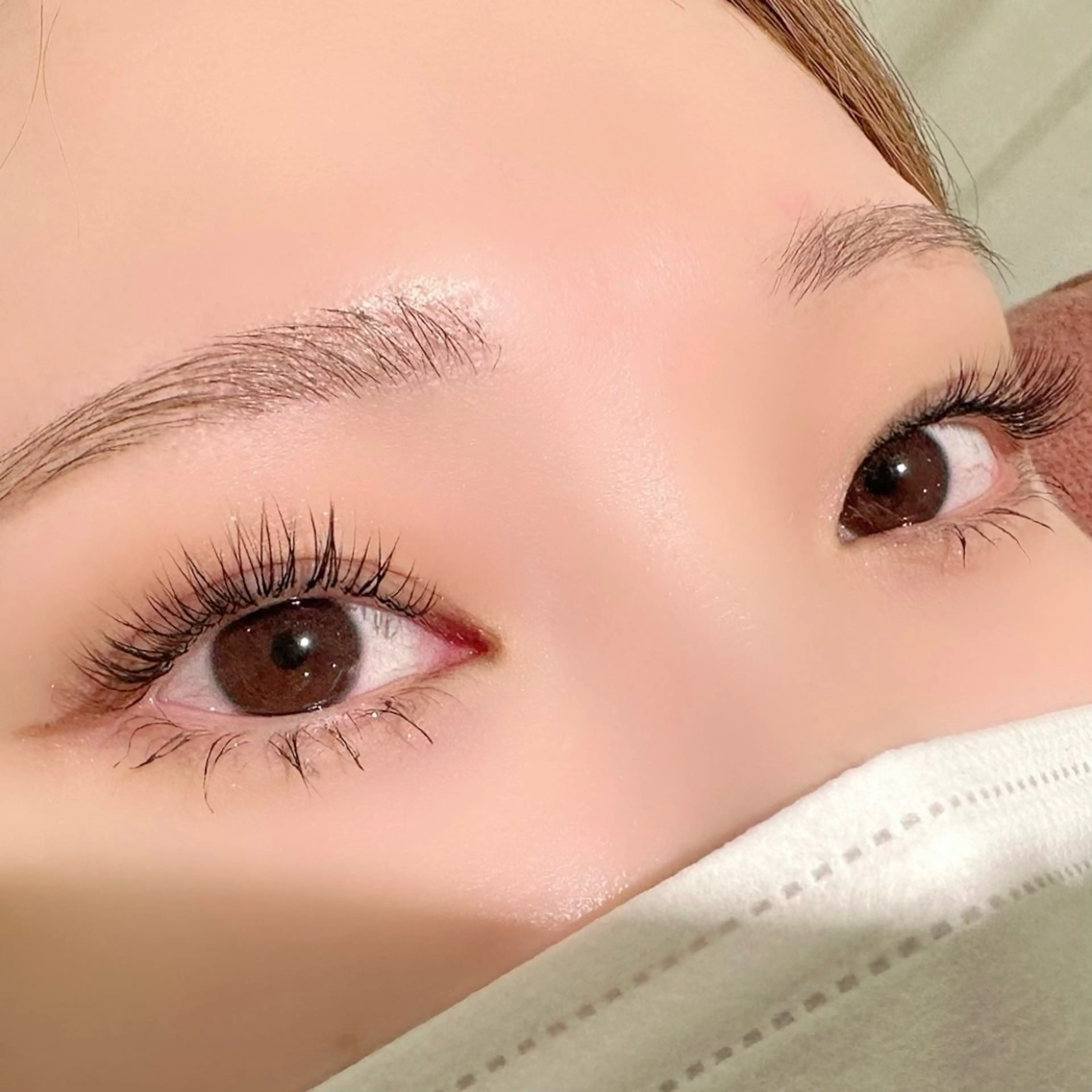 マツエク・マツパ Jカール マツエク 橋本 颯希のマツエク・マツパデザイン