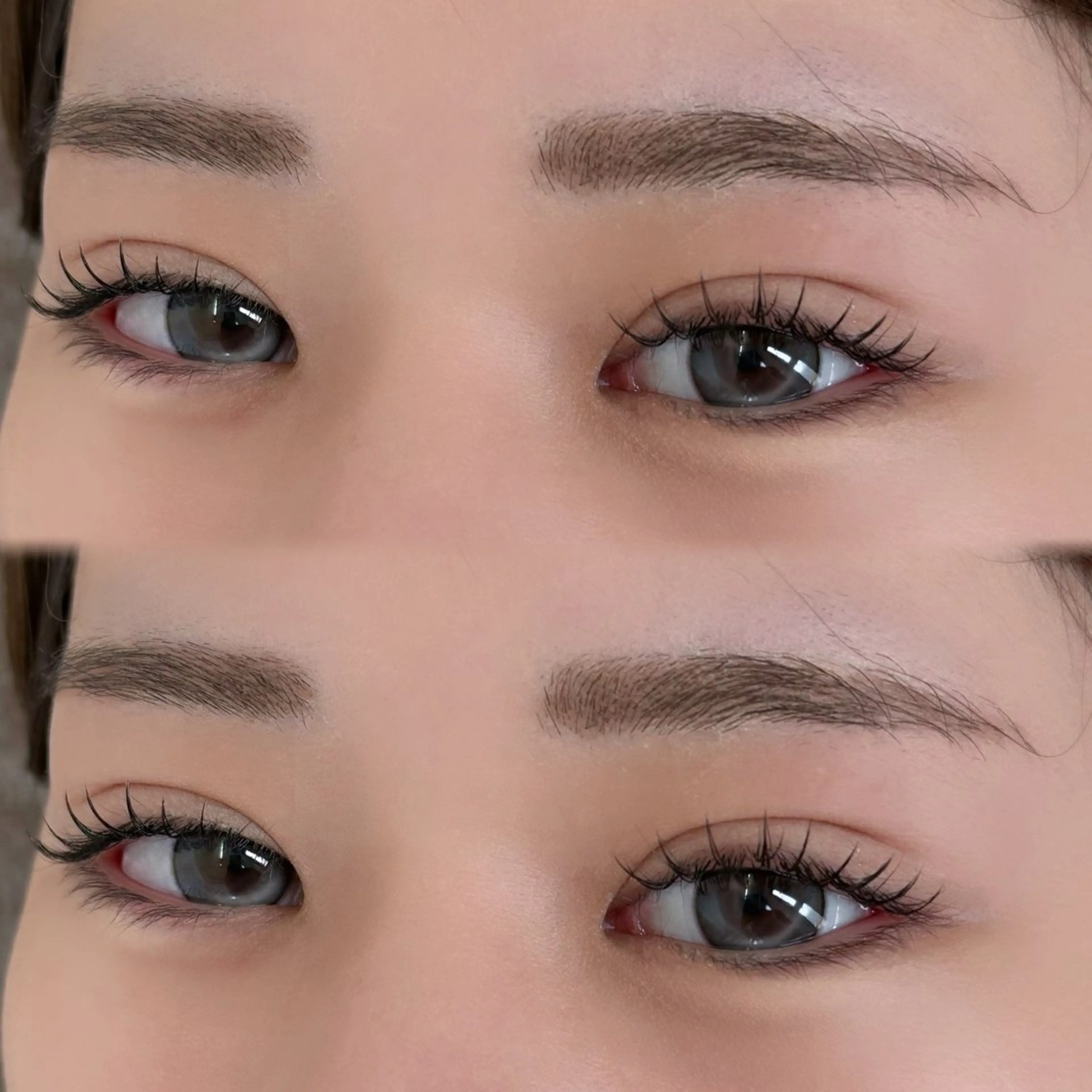 フラットラッシュ【80本】の写真