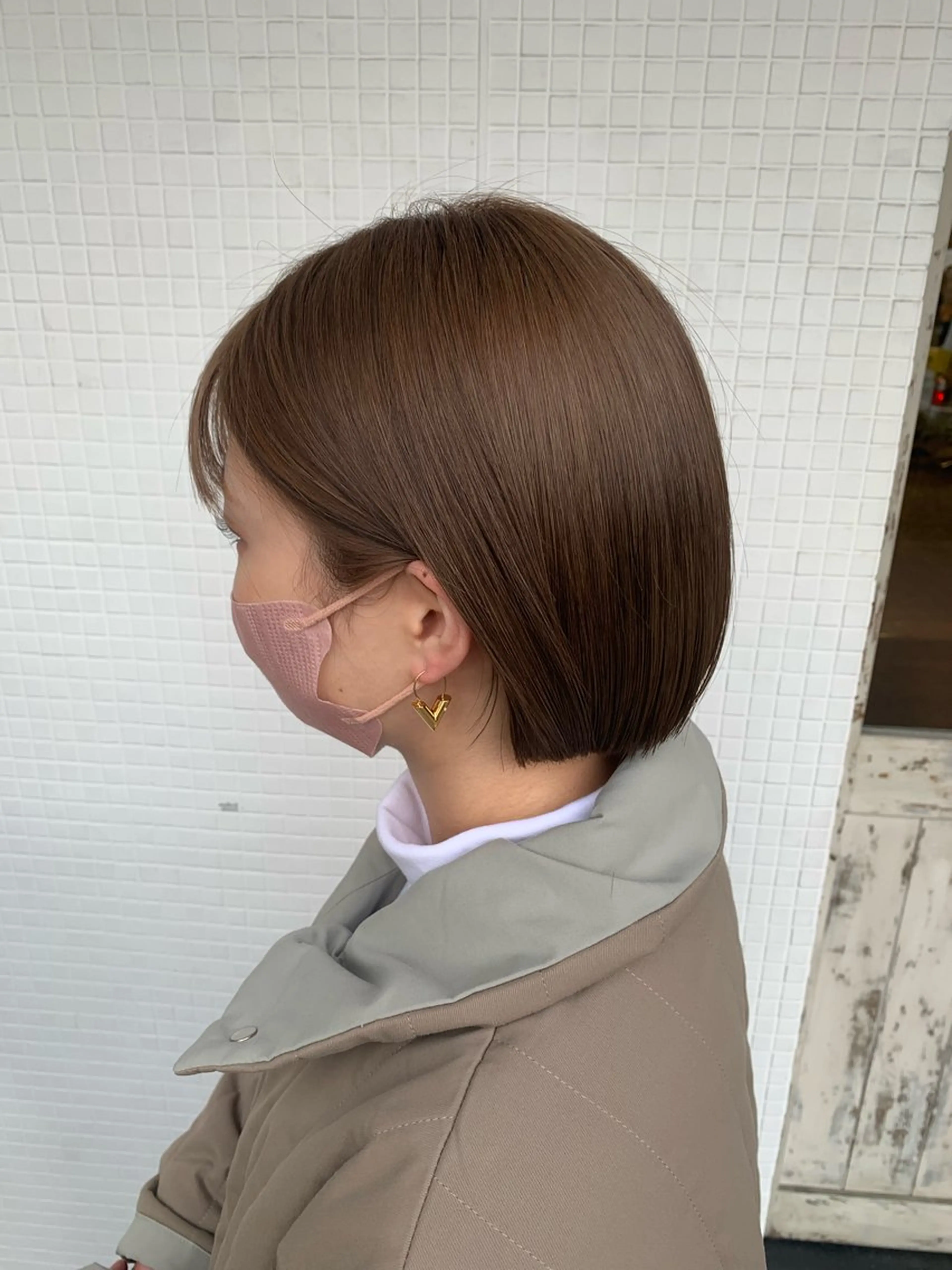 ショート _white南海難波店所属・髪質改善/ウスイ アイキ/_WHITEのヘアスタイル