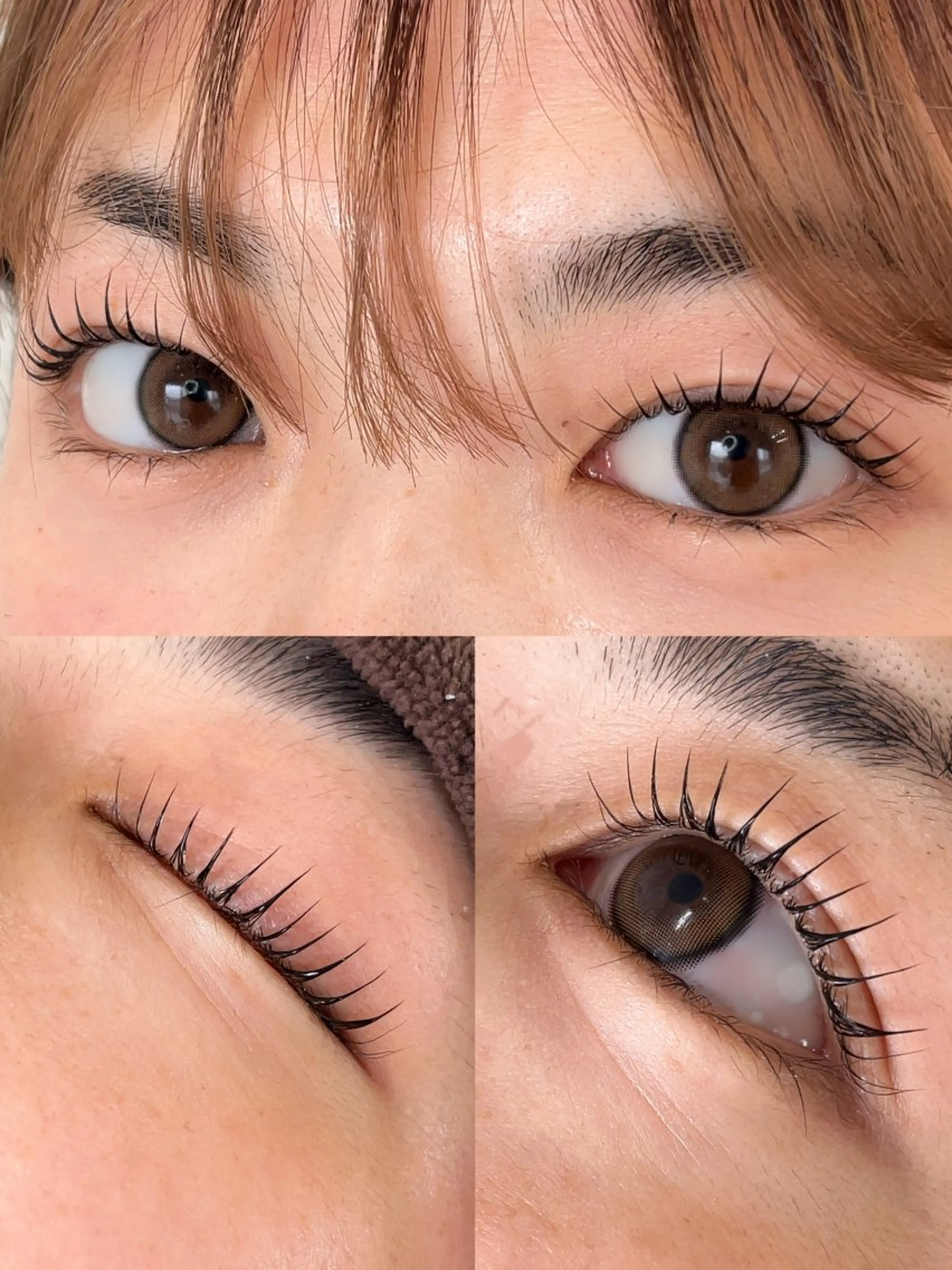 【ミニモ学割】上まつ毛パーマ(パリジェンヌ含) 7150→4000円の写真