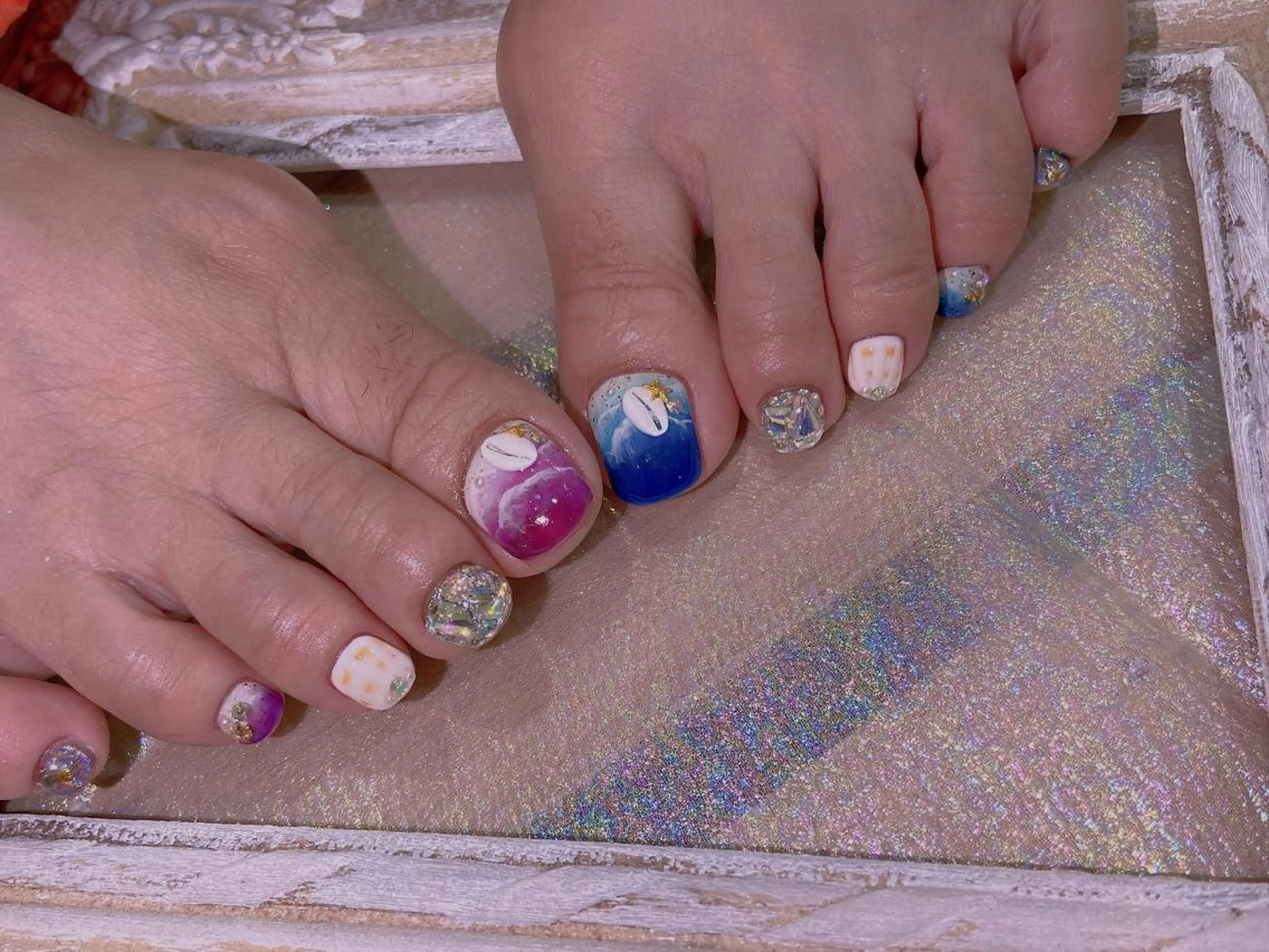 ネイル 長さだし専門店 M2 rikaのネイルデザイン