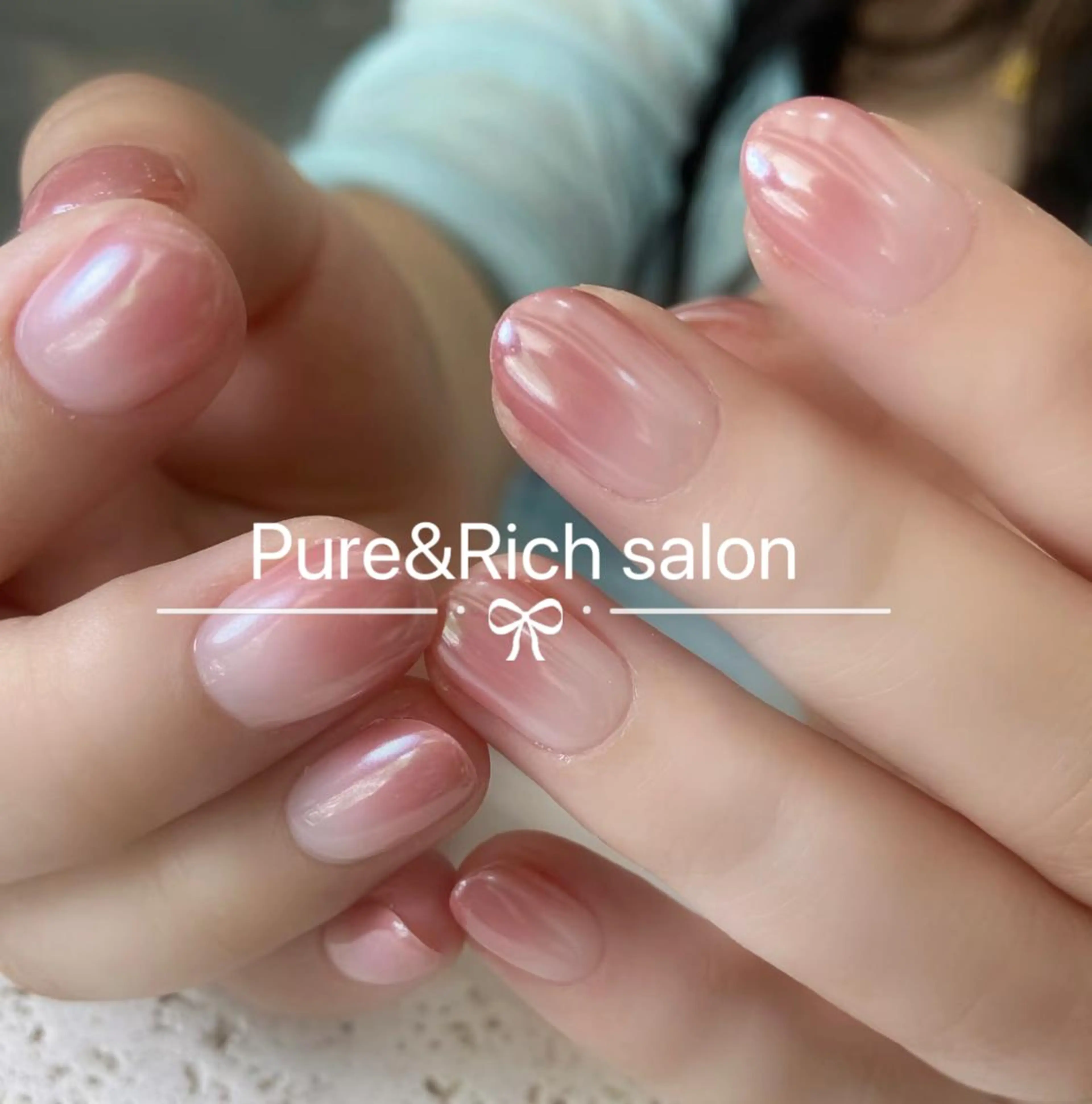 ネイル ハンドネイル Pure&Rich Nailのネイルデザイン