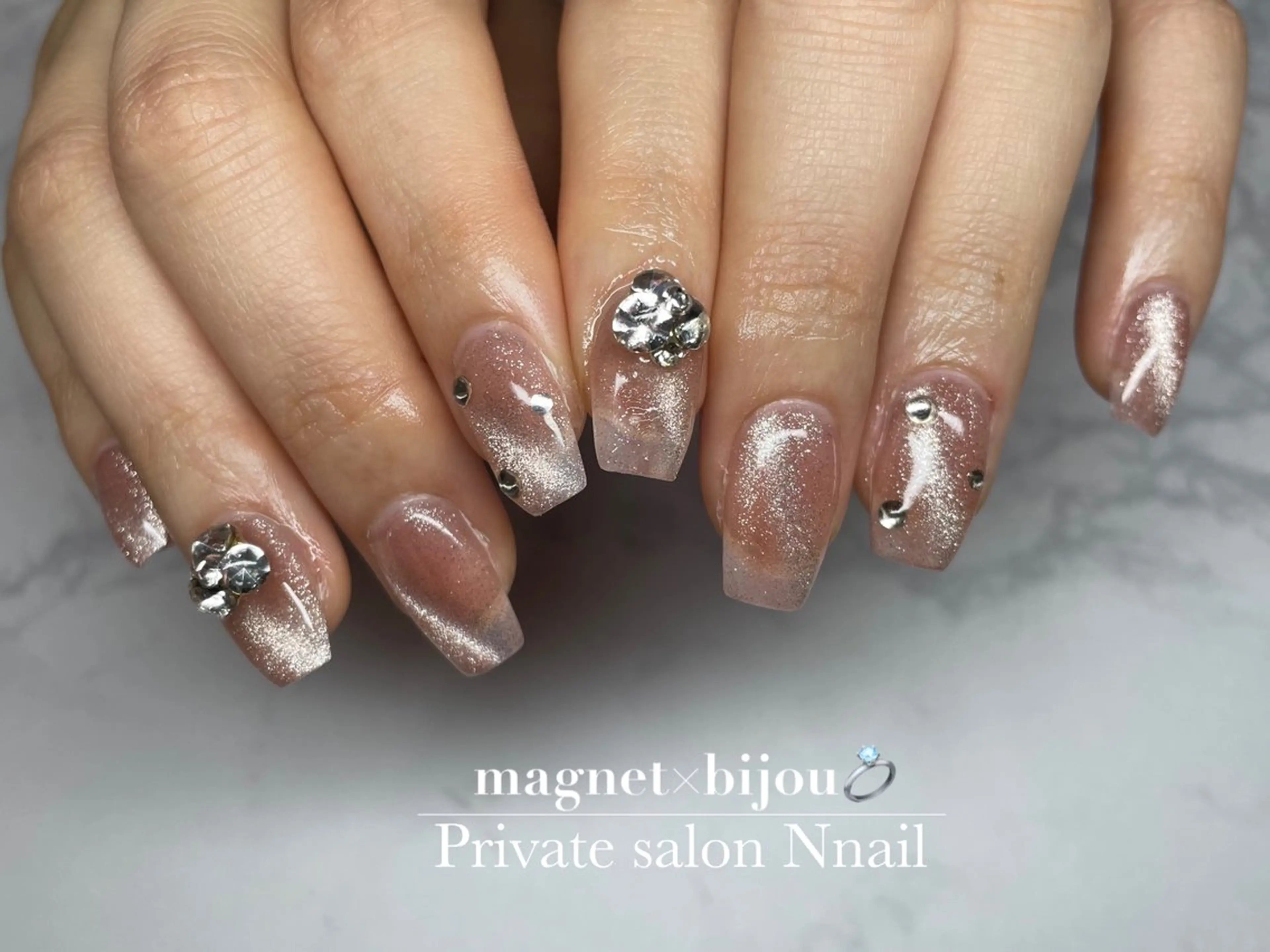 ネイル Pureté by Nnail所属・Pureté by Nnailのネイルデザイン