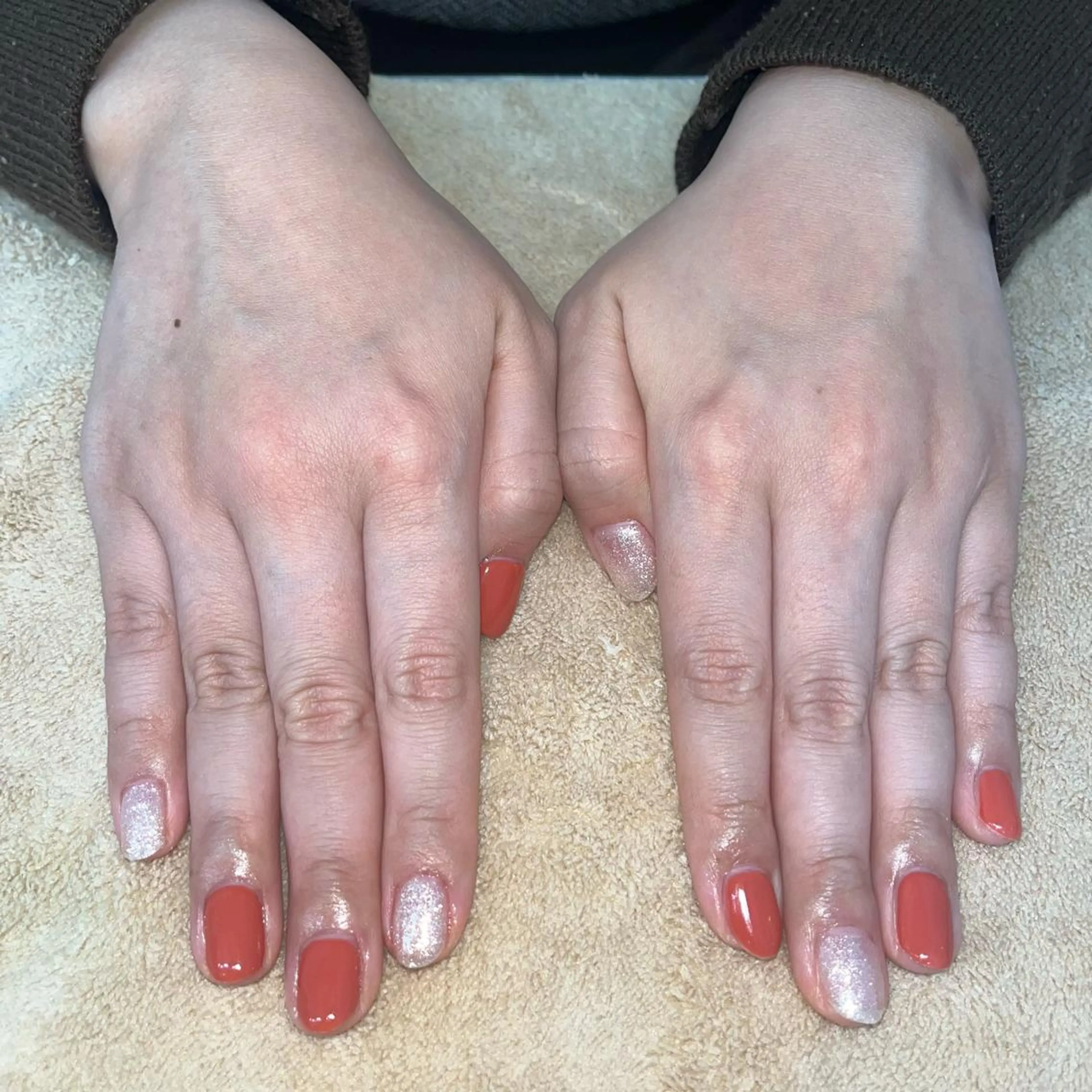 ネイル ワンカラーネイル 【ONCE秋葉原】 IBUのネイルデザイン