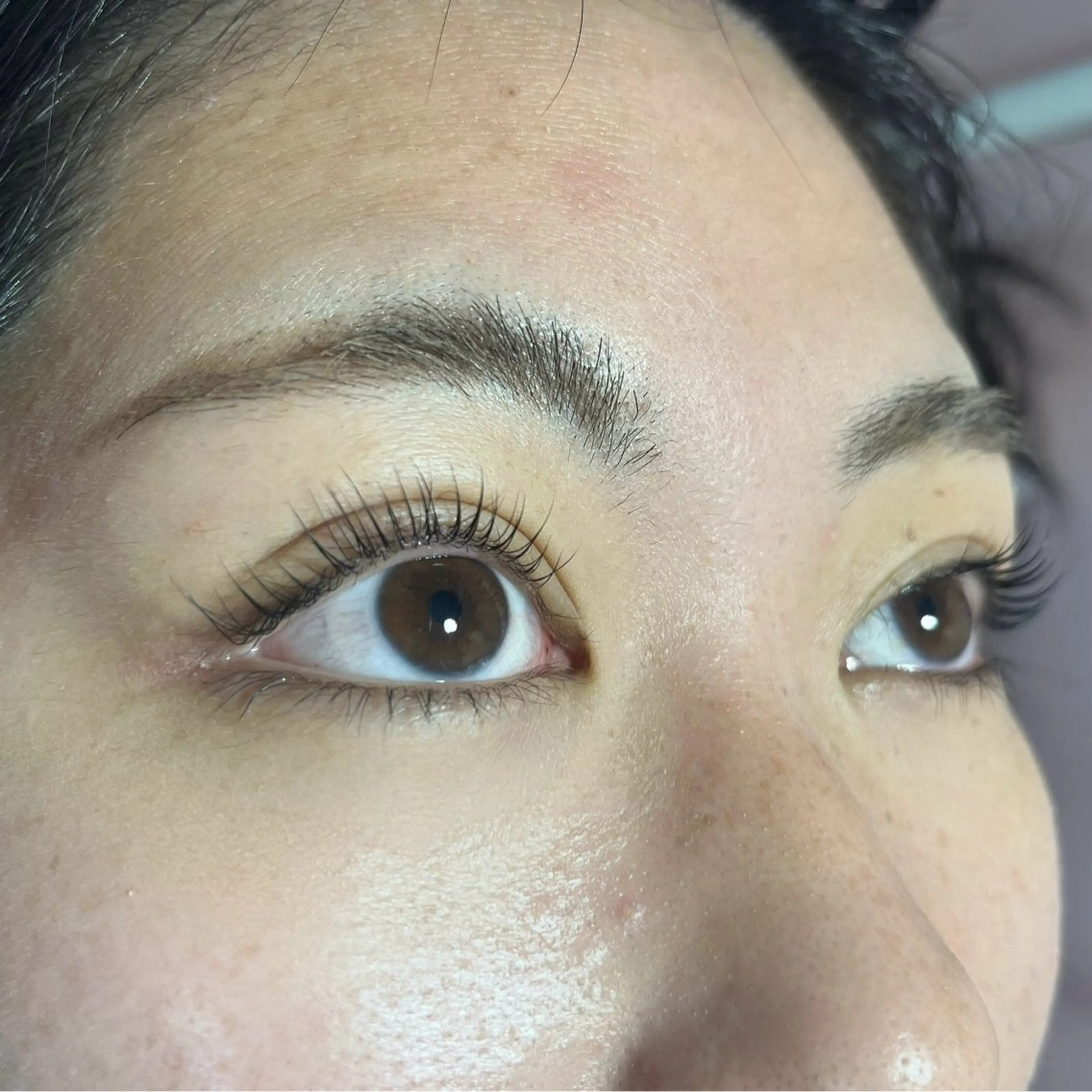 マツエク・マツパ ナチュラル まつげパーマ salon　moon所属・M Smileのマツエク・マツパデザイン