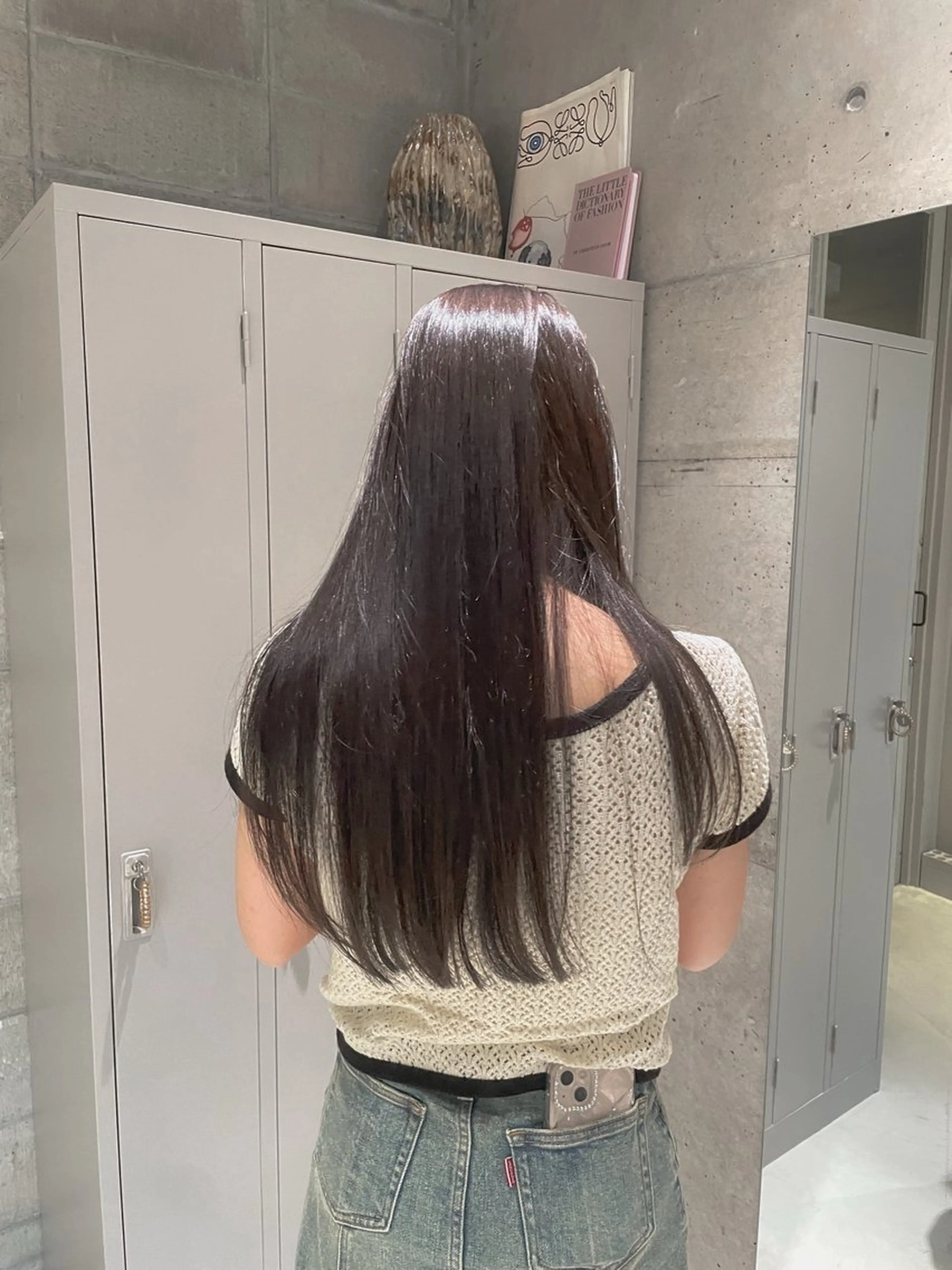 ロング 縮毛矯正 艶髪🌿🫧 yukakoのヘアスタイル