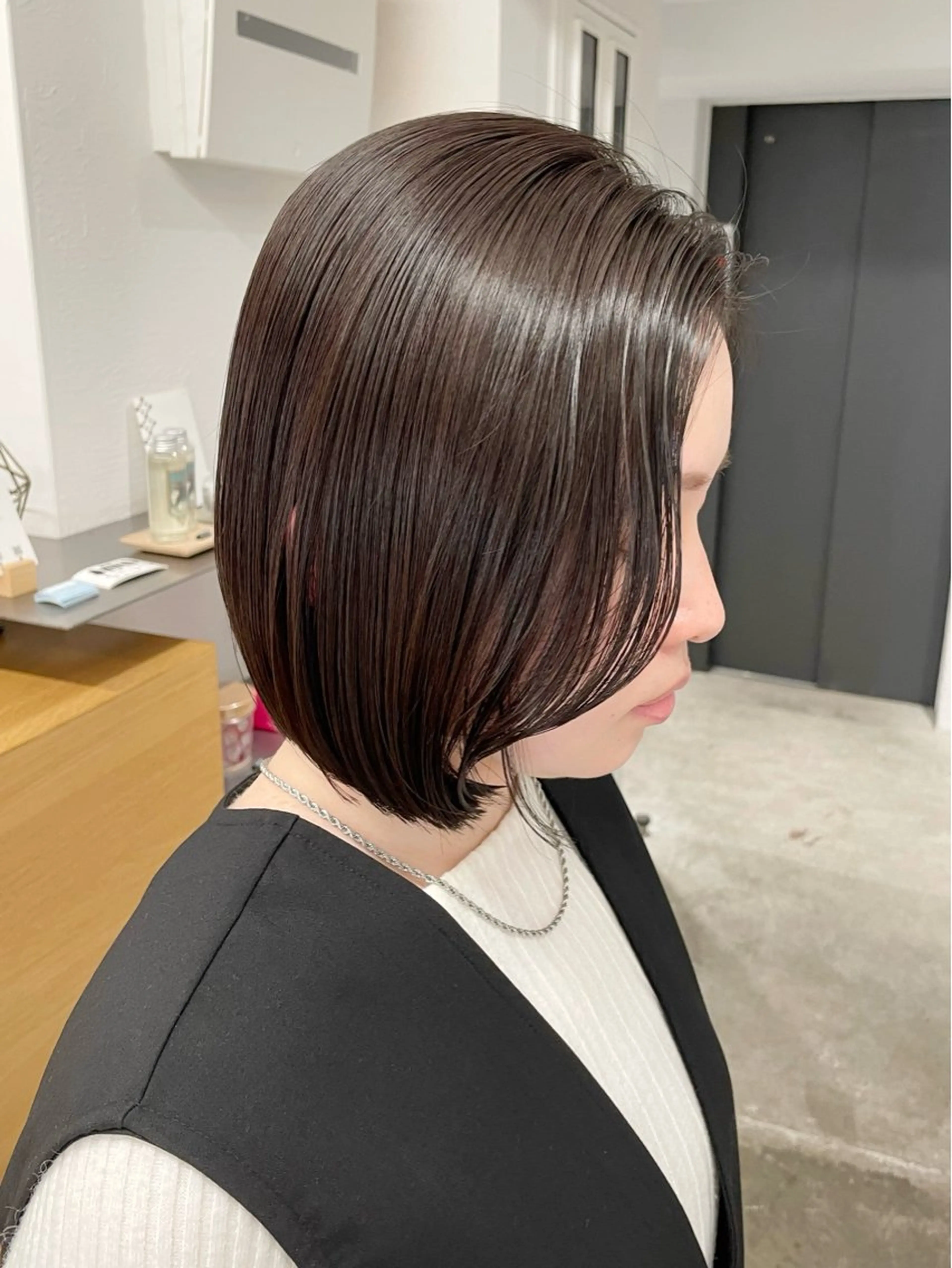 ショート STUD hairsalon所属・STUD YUKIのヘアスタイル