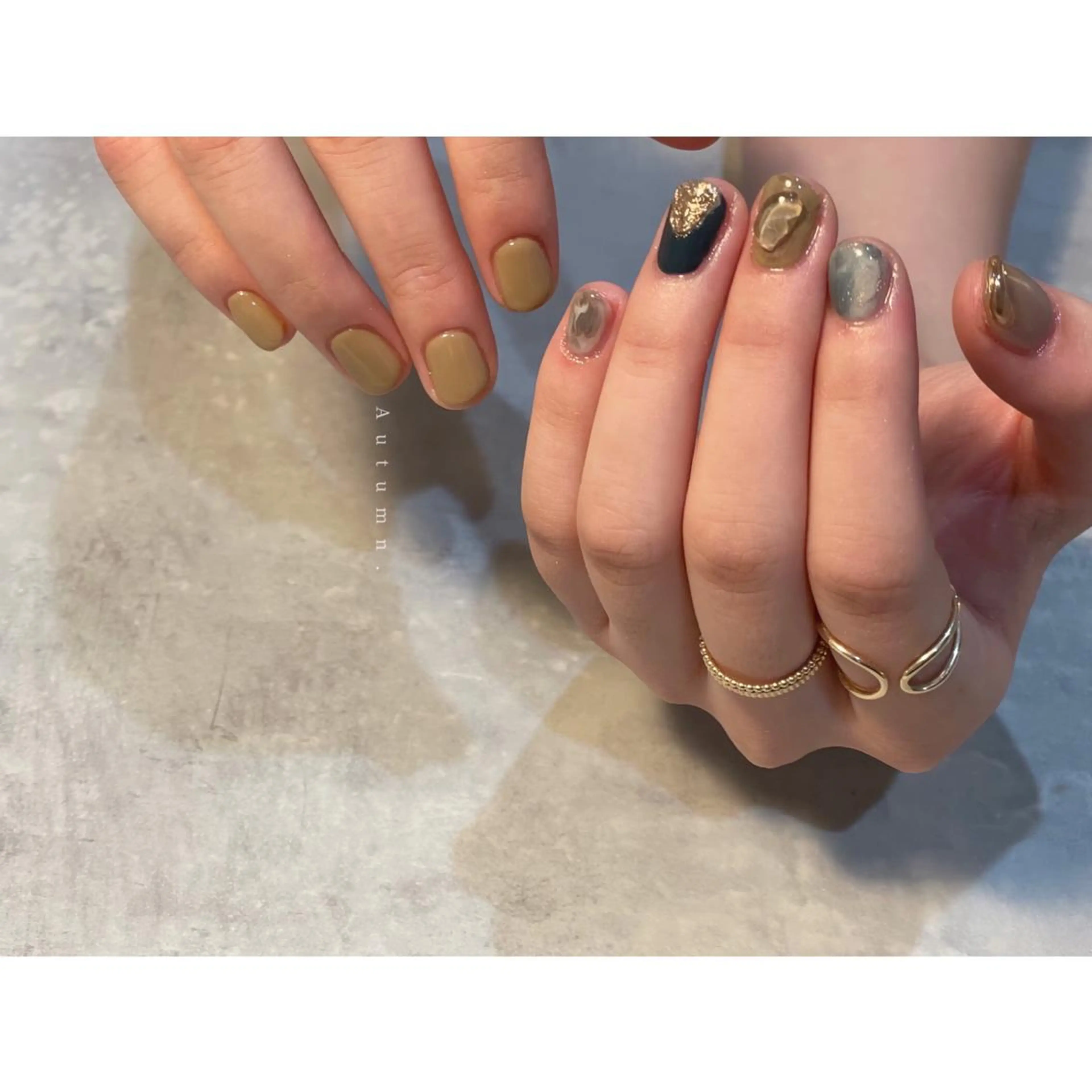 ネイル アートネイル ミラーネイル ニュアンスネイル ワンカラーネイル ブライダルネイル ハンドネイル lacier nailのネイルデザイン