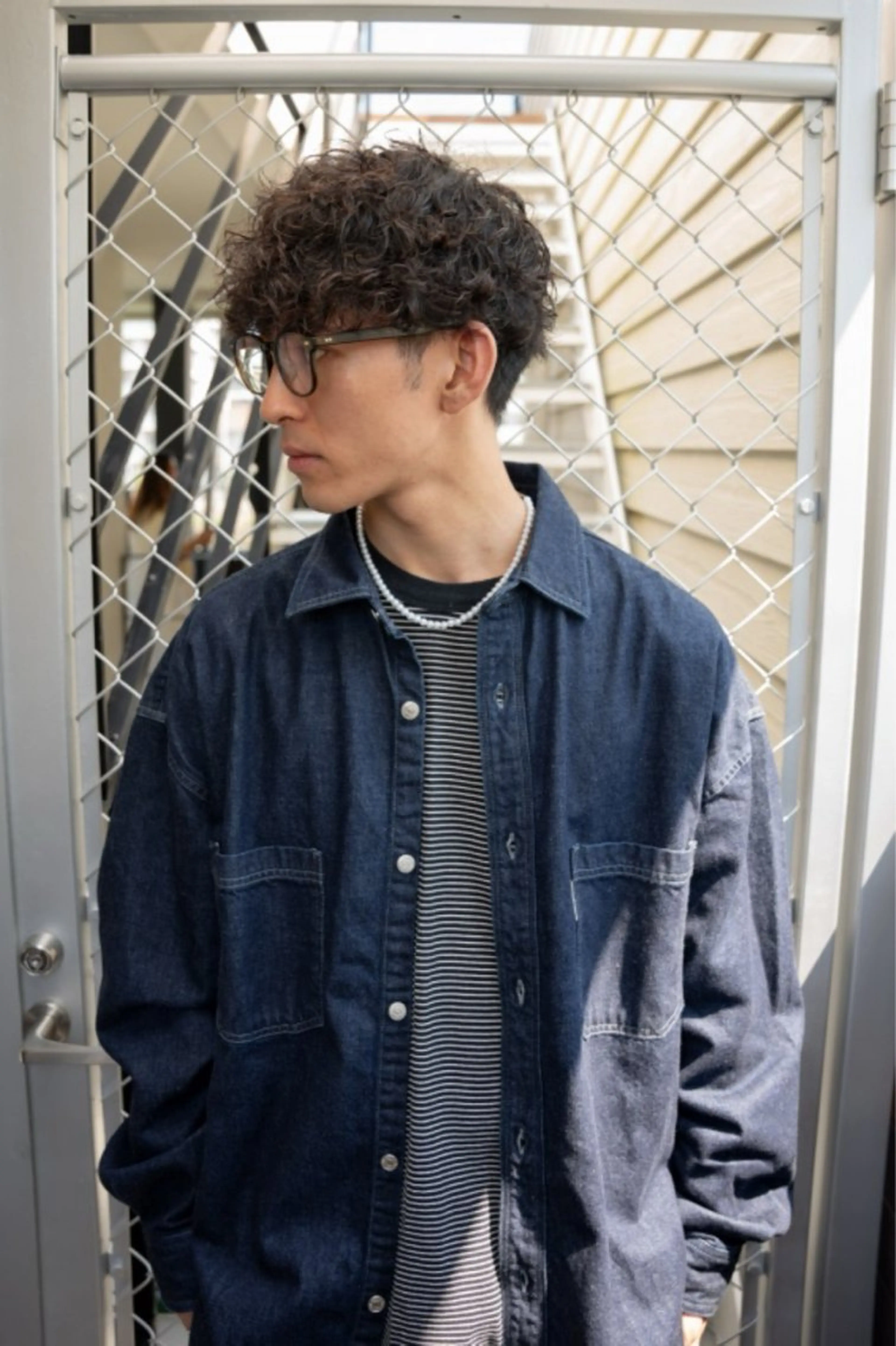 メンズ SORA by diar所属・diar☆モデル募集 michiのヘアスタイル