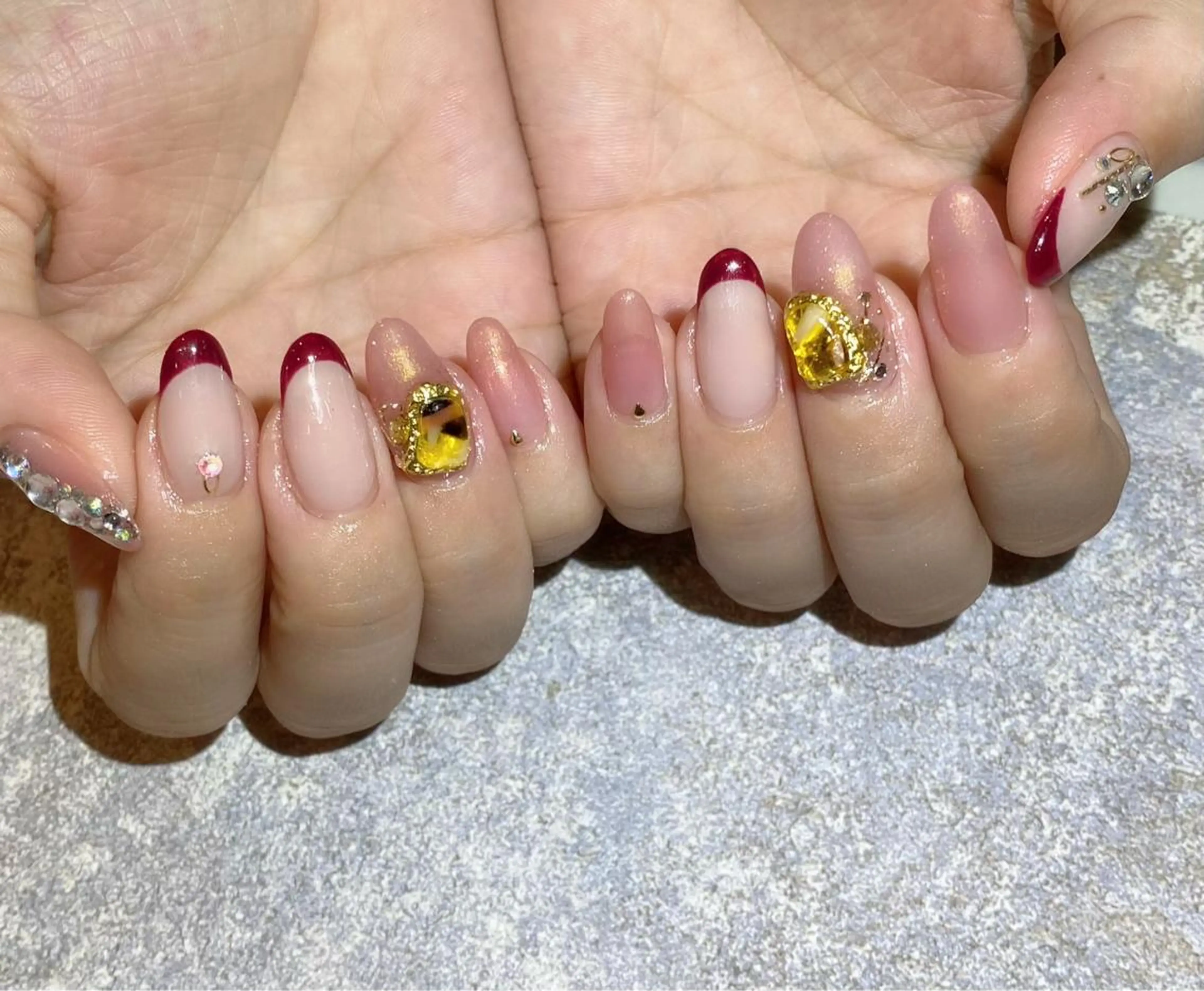 ネイル ハンドネイル Lino+ ネイル&よもぎ蒸しのネイルデザイン