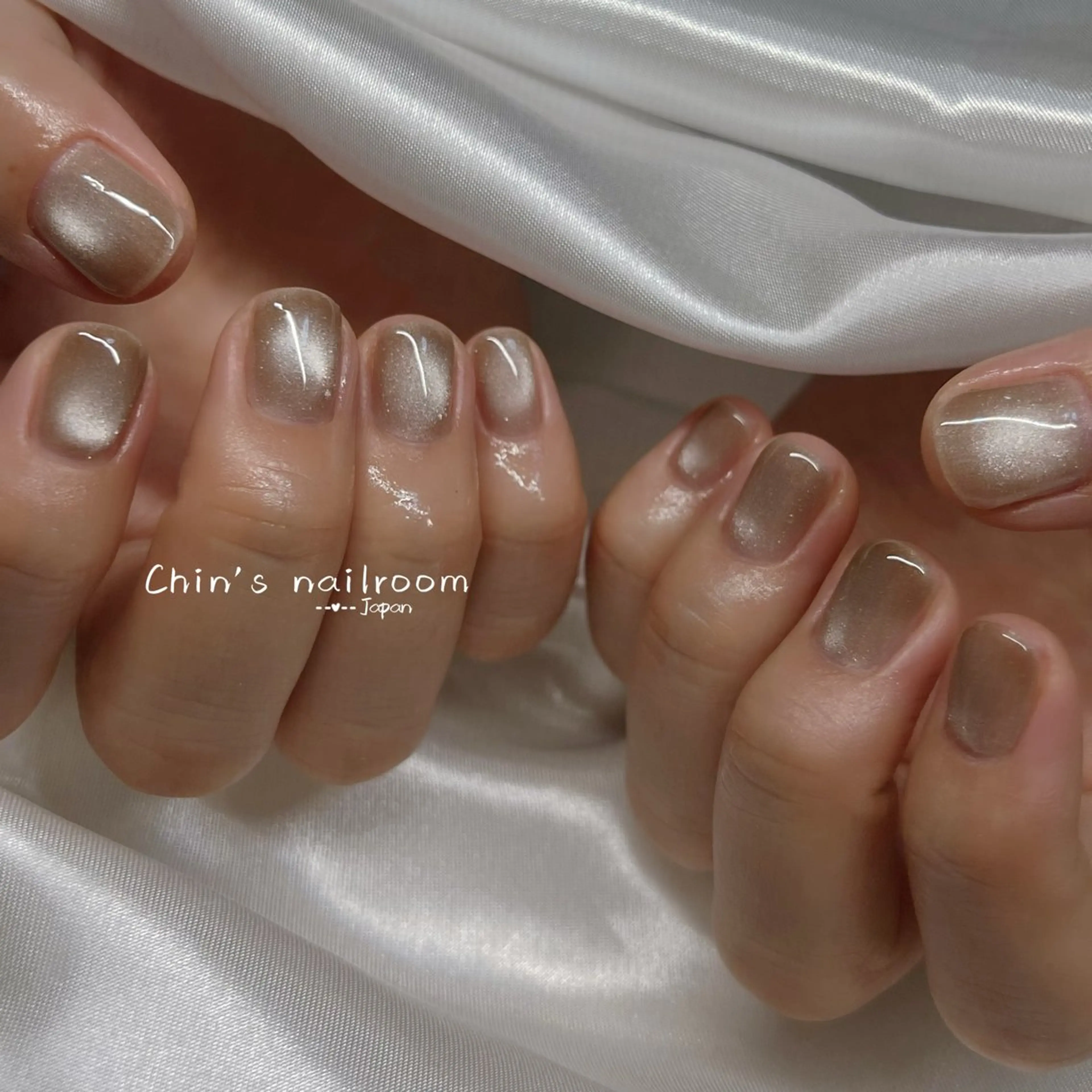 ネイル 韓国ネイル ワンホンネイル ハンドネイル ハンドケア Kawaiinail Chibaのネイルデザイン