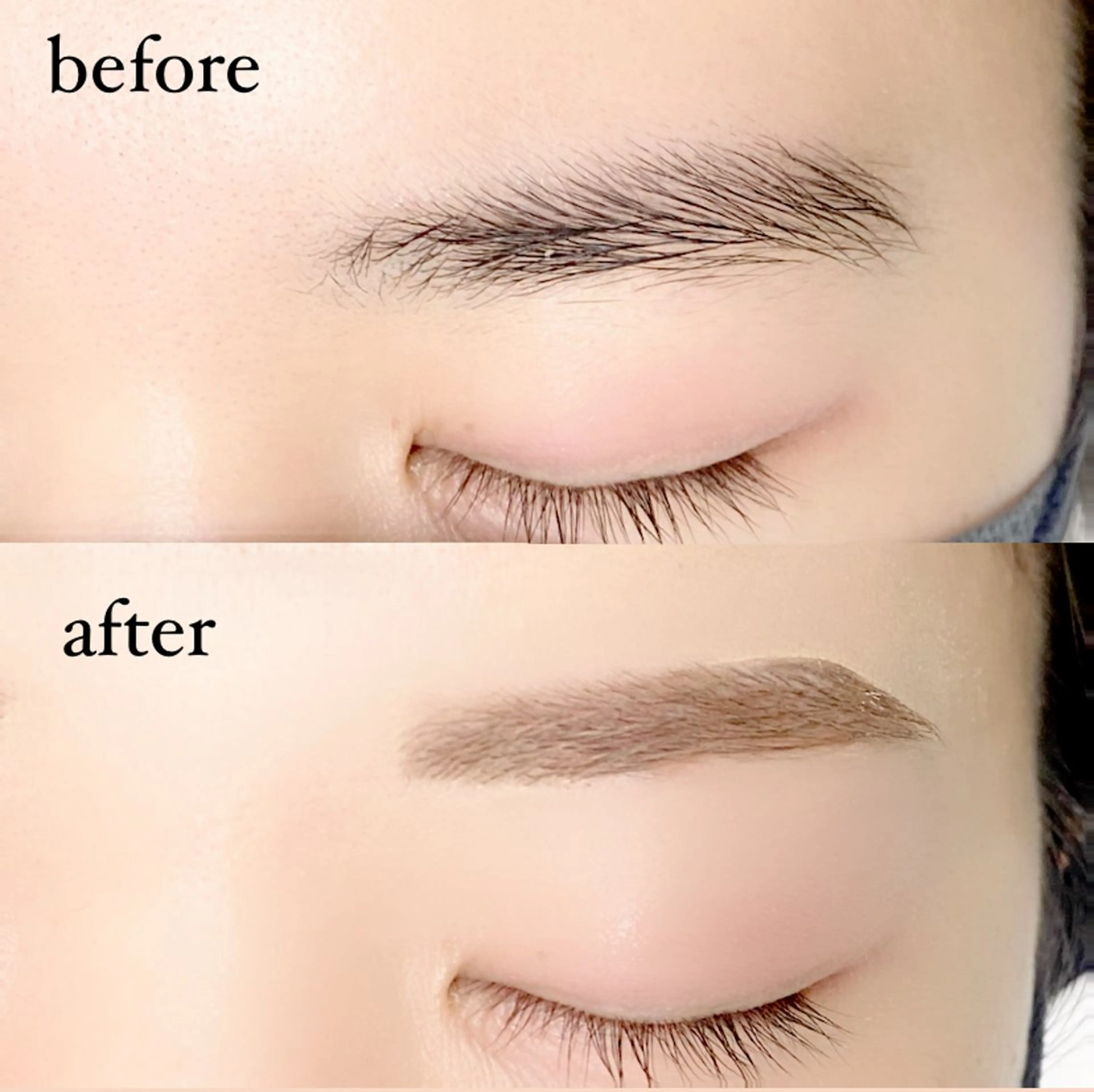 アイブロウ 眉毛ワックス脱毛 ワックス脱毛 その他(アイブロウ) cheri 外島のマツエク・マツパデザイン