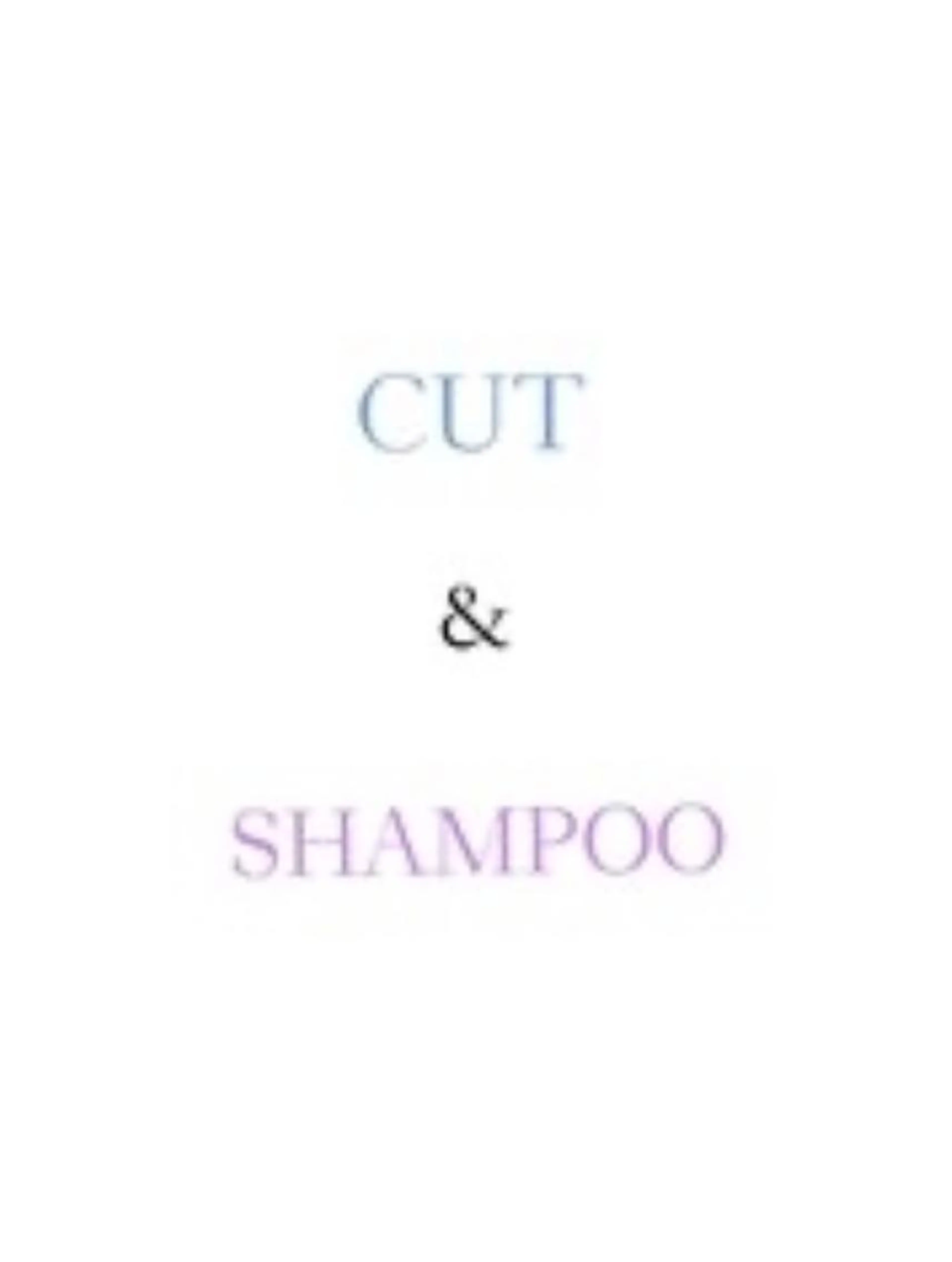 [ 毛穴洗浄＋血行促進 ] カット ＋ 炭酸シャンプー ＋ 炭酸泉の写真