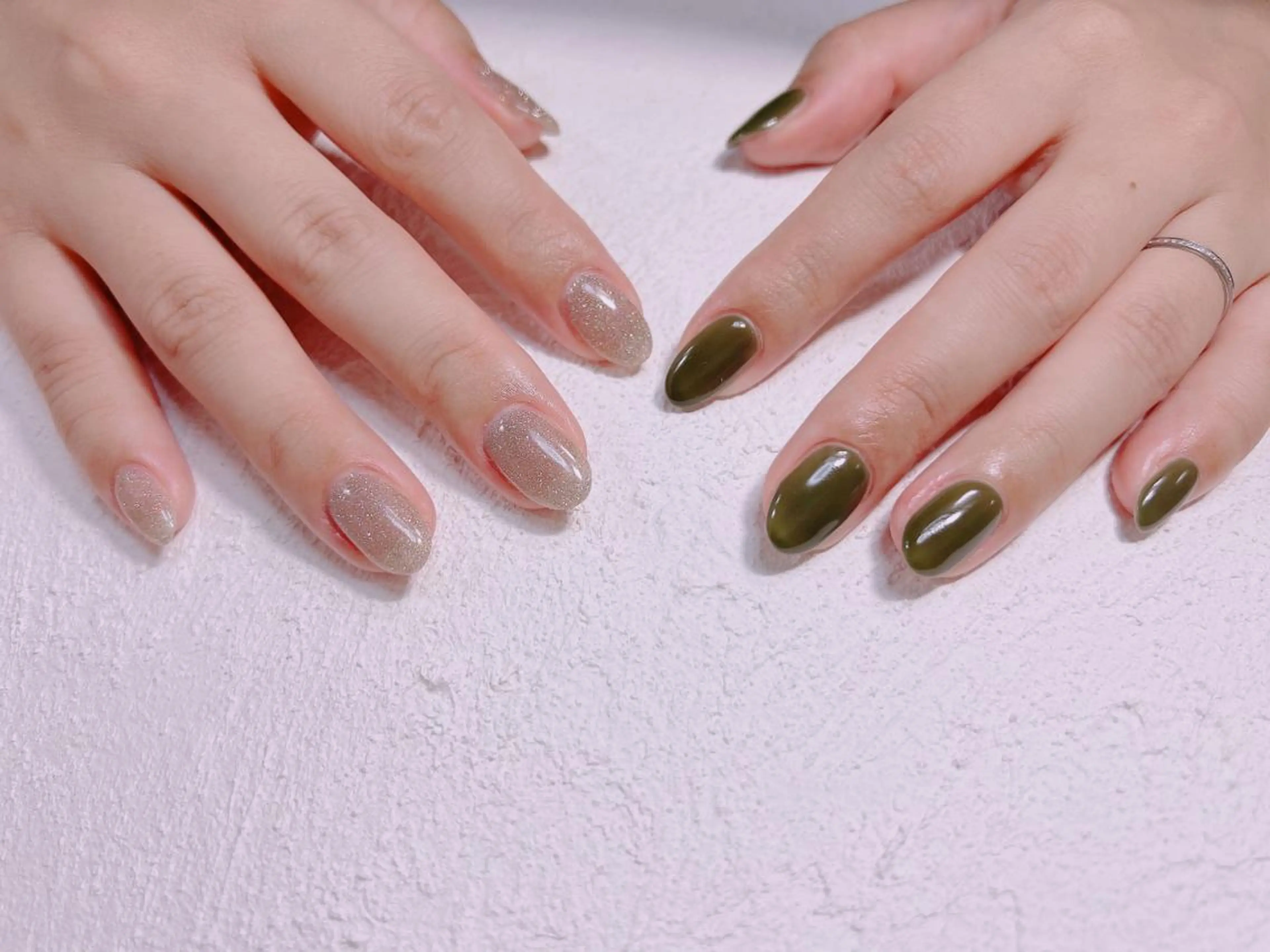 ネイル フラッシュネイル ジェルネイル Regaro i.sのネイルデザイン