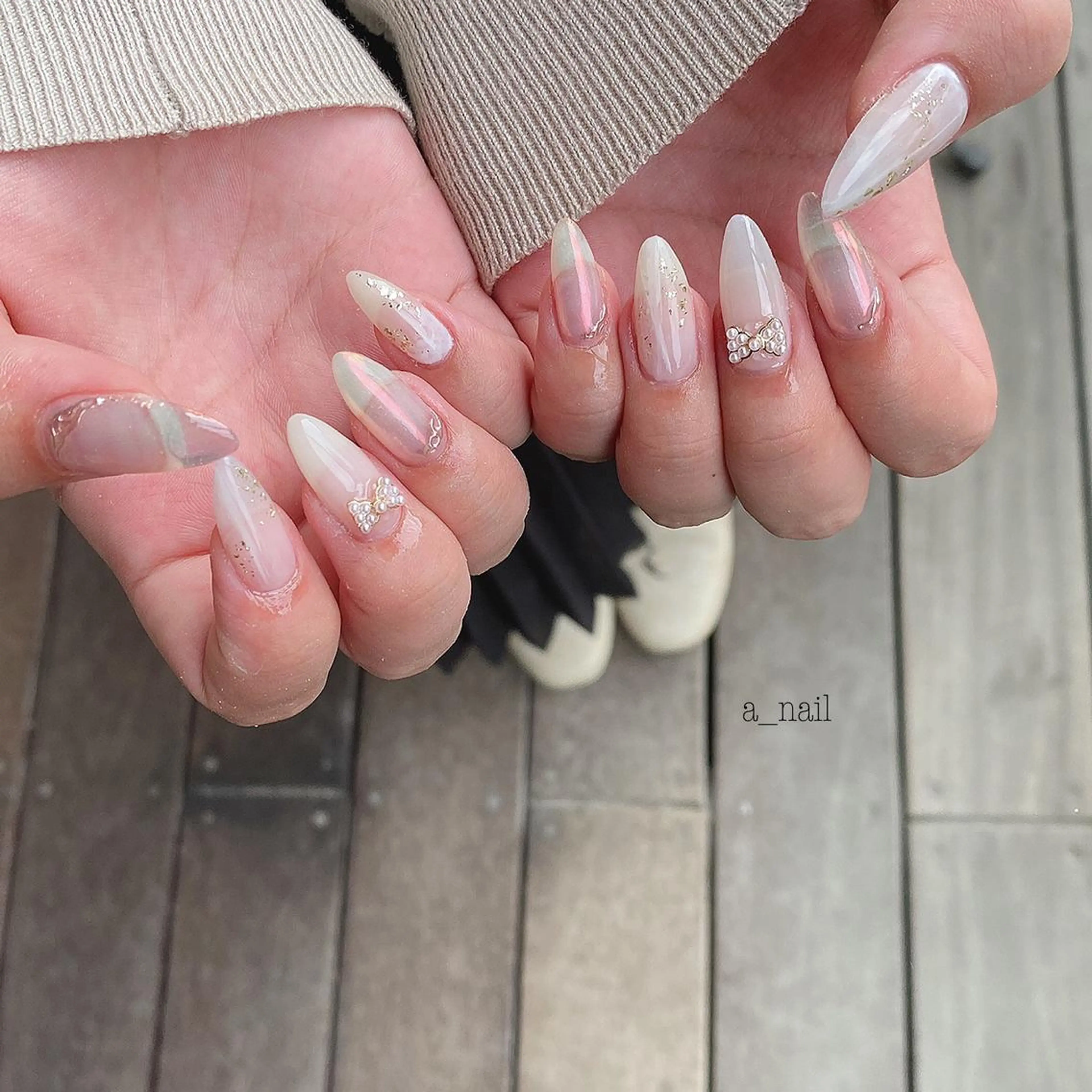 ネイル 菅 恵奈のネイルデザイン