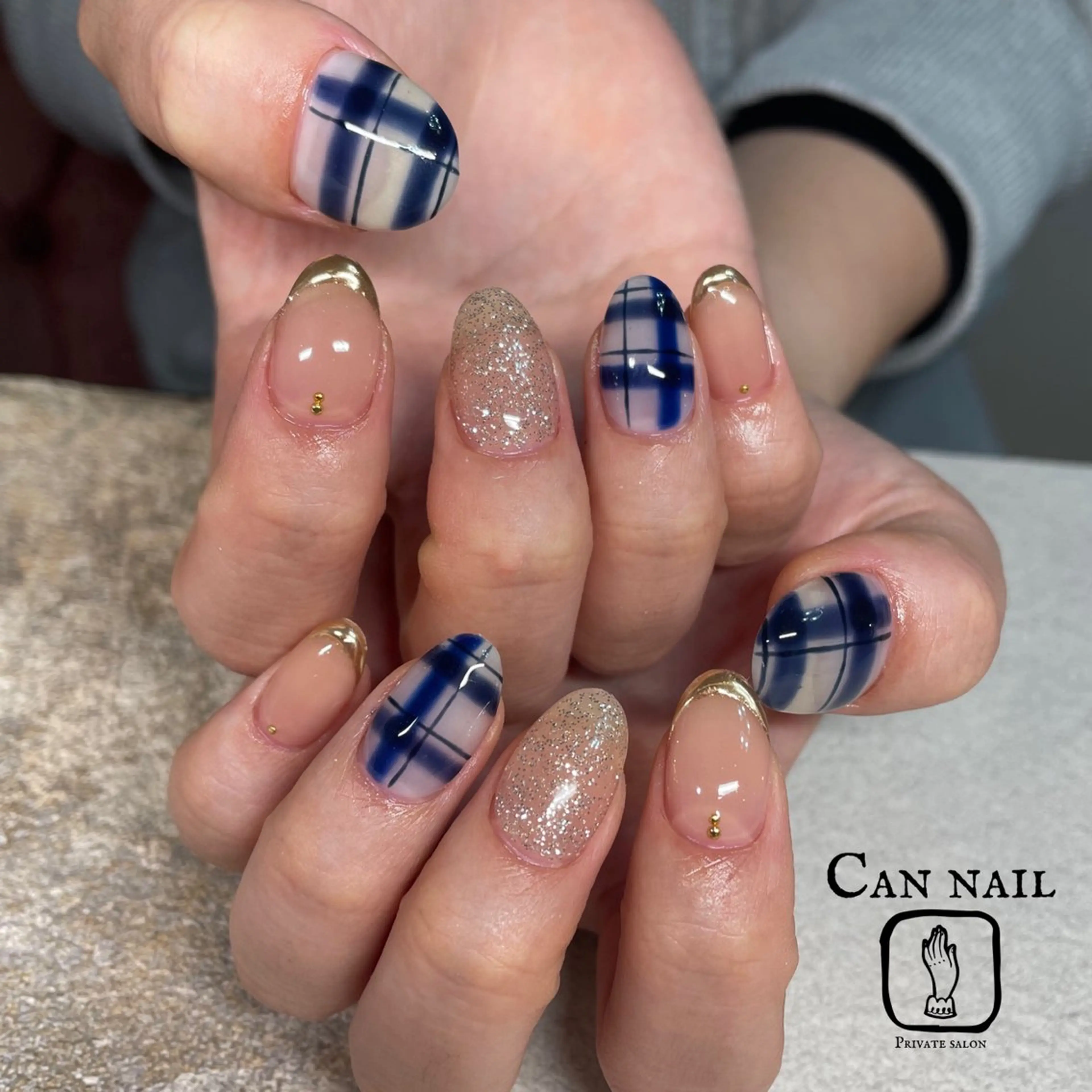 ネイル ハンドネイル Parfum パルファンのネイルデザイン