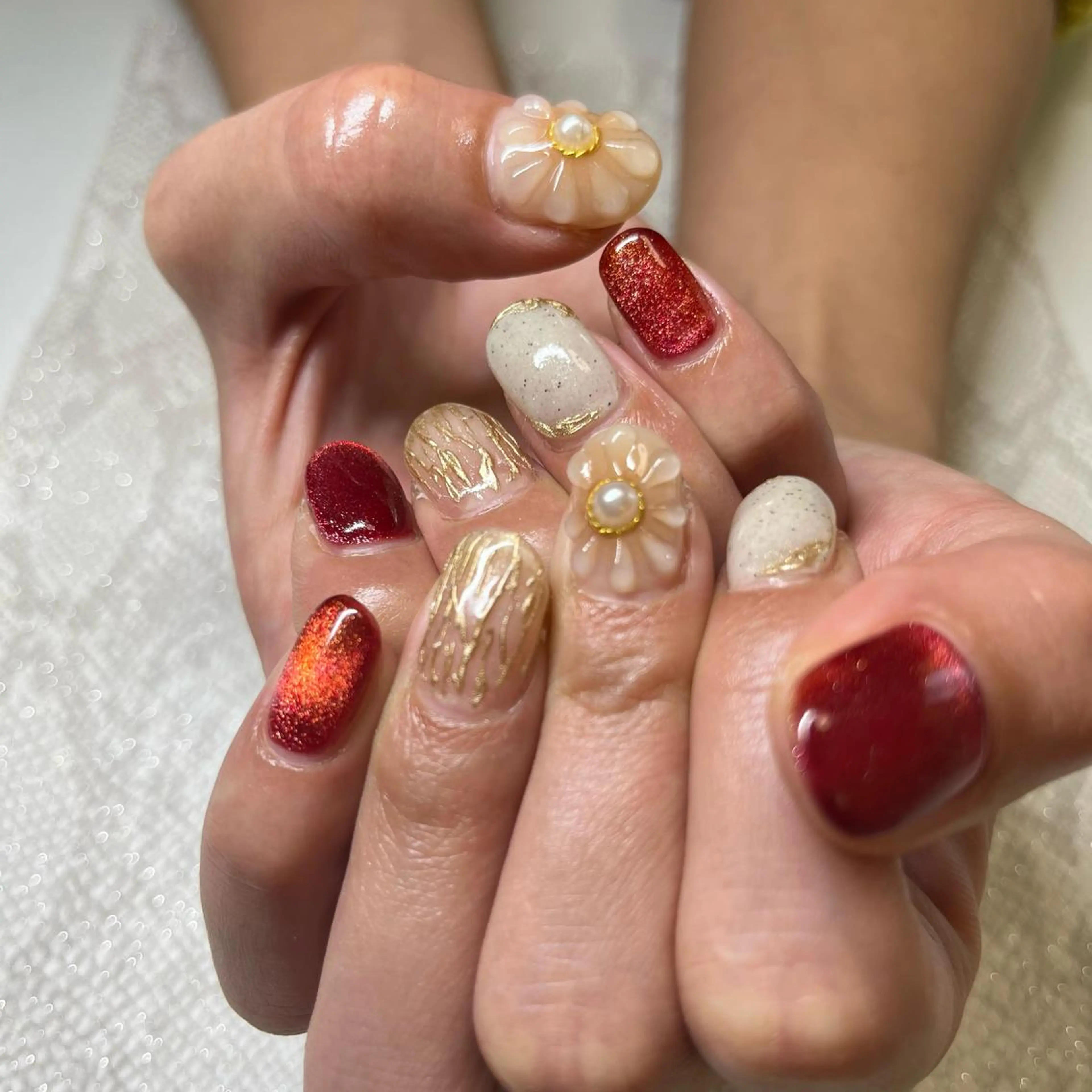 ネイル Beauty Salon Kanki【カンキ】所属・KANKI 【Kyoka】のネイルデザイン