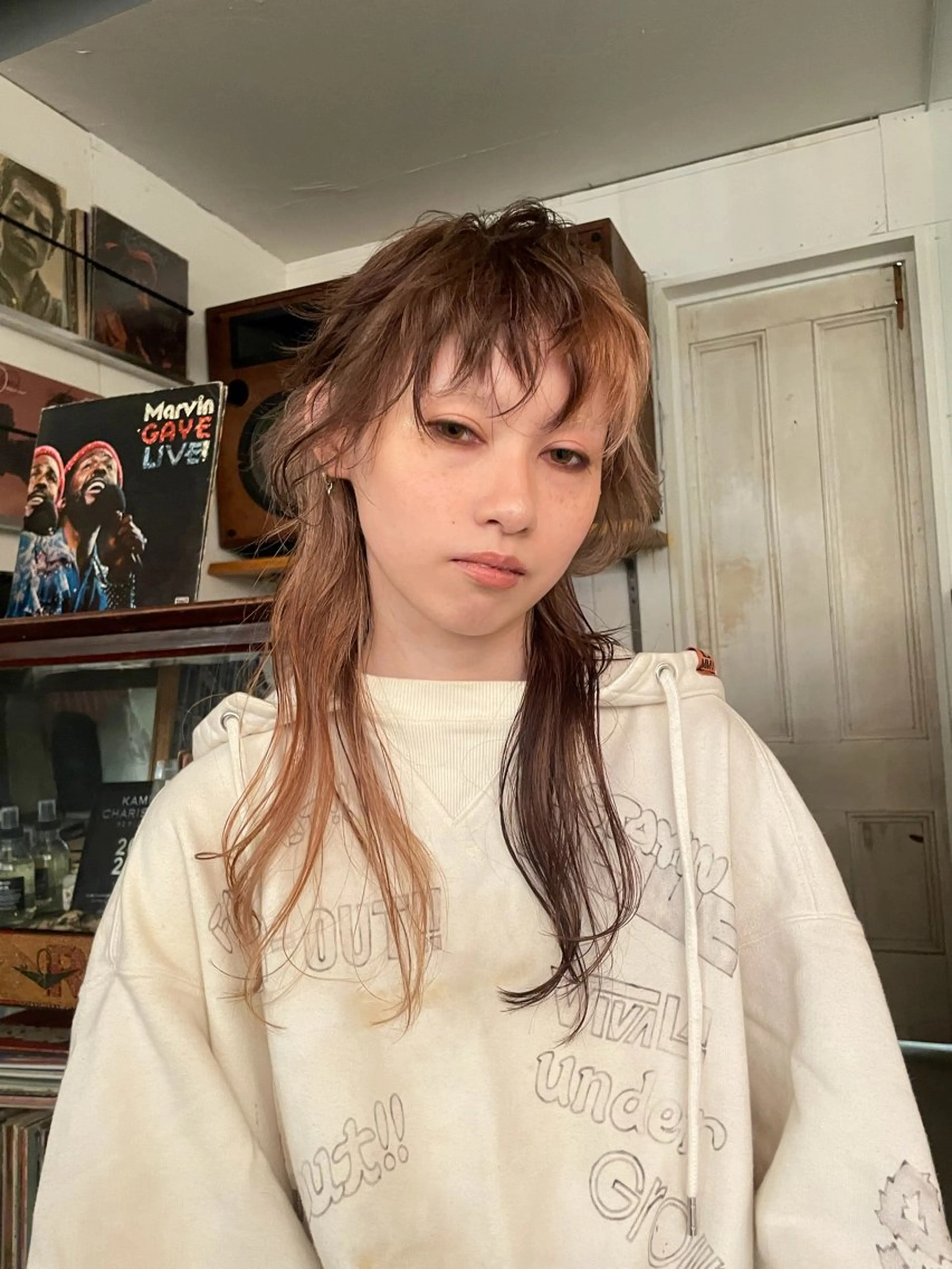 カラー ショートカット メンズカット/夕海のヘアスタイル