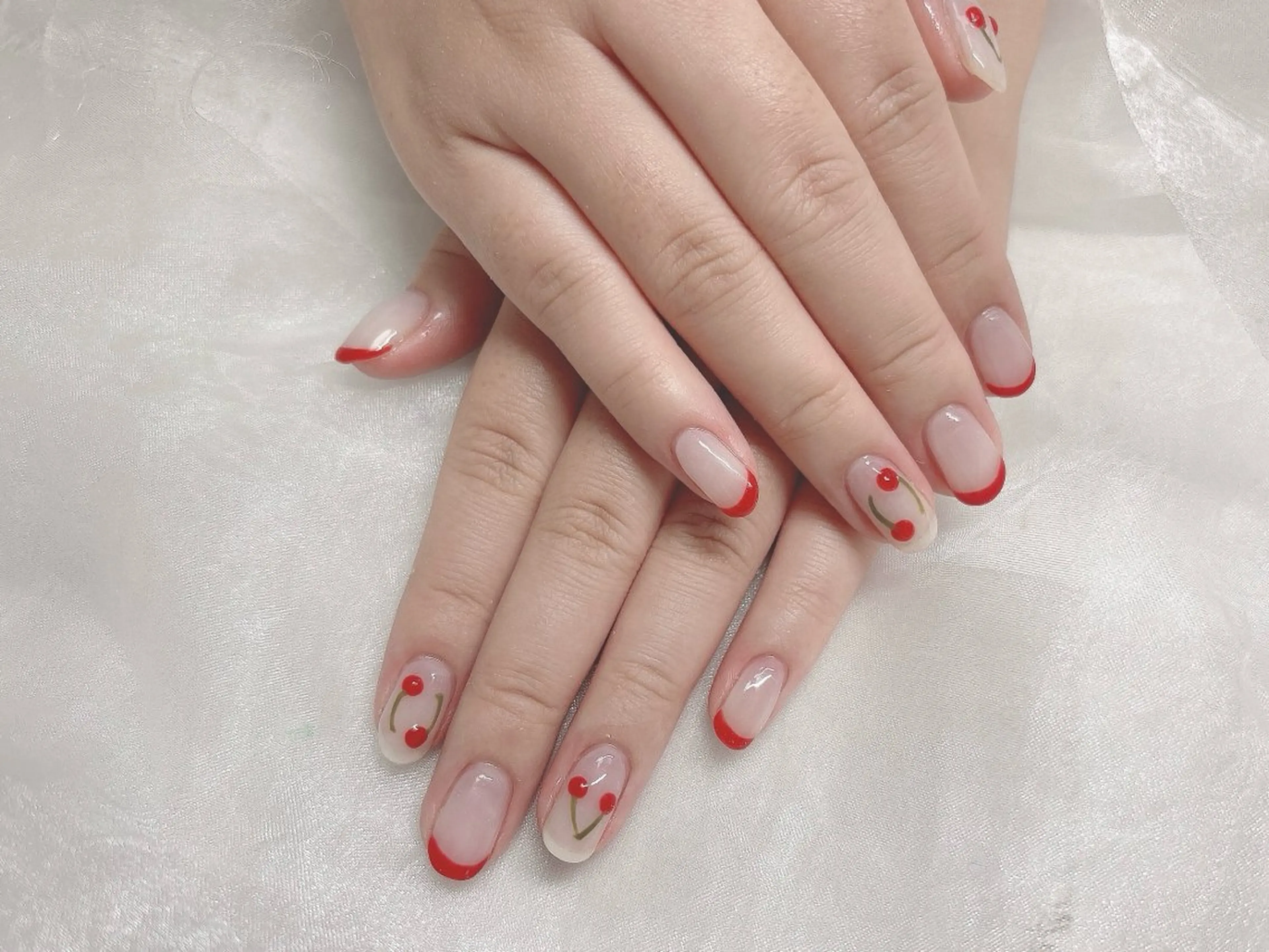 ネイル ハンドネイル BABY LION :Fumiyoのネイルデザイン