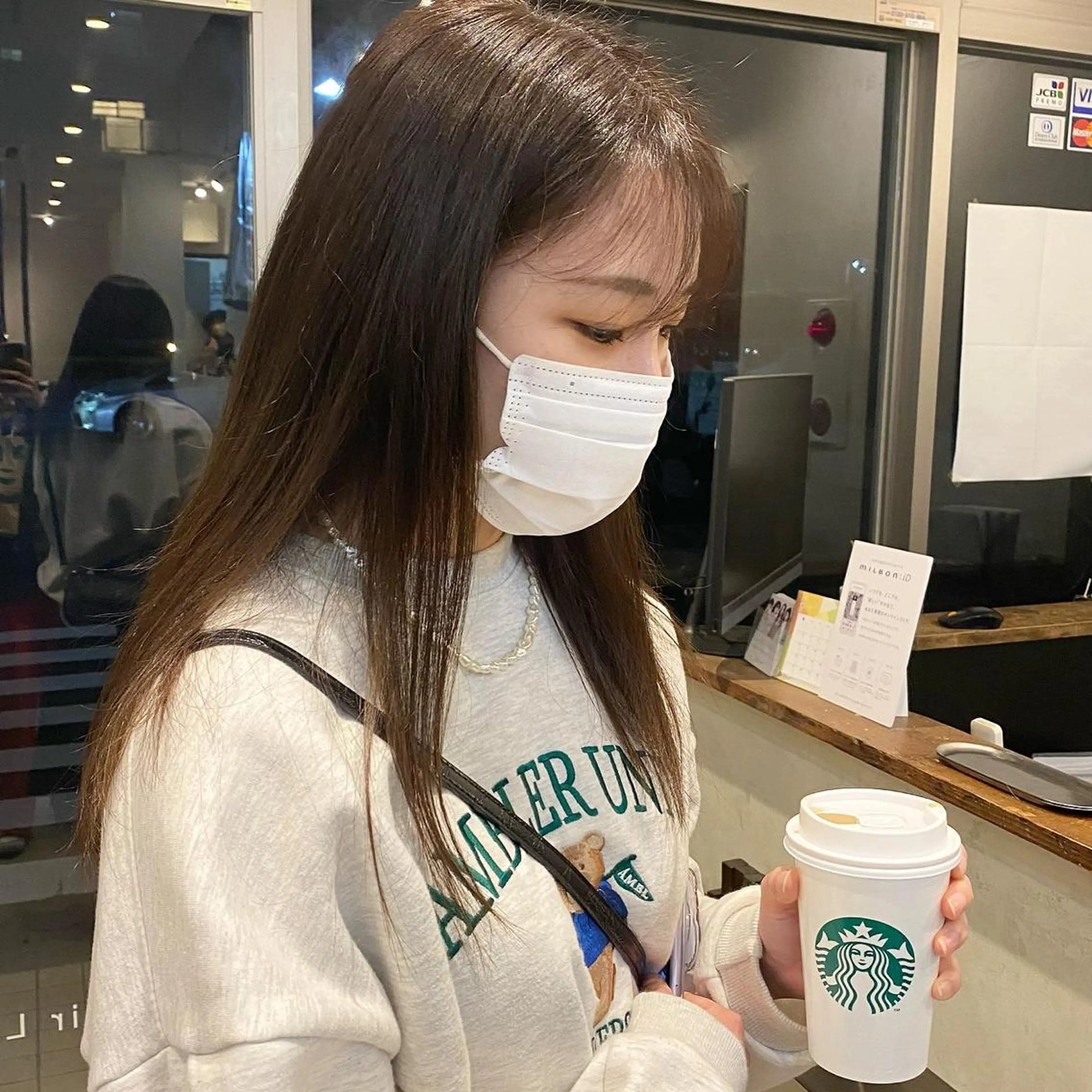 ロング カラー W EYE BEAUTY 浦和店所属・誉田 美優のマツエク・マツパデザイン