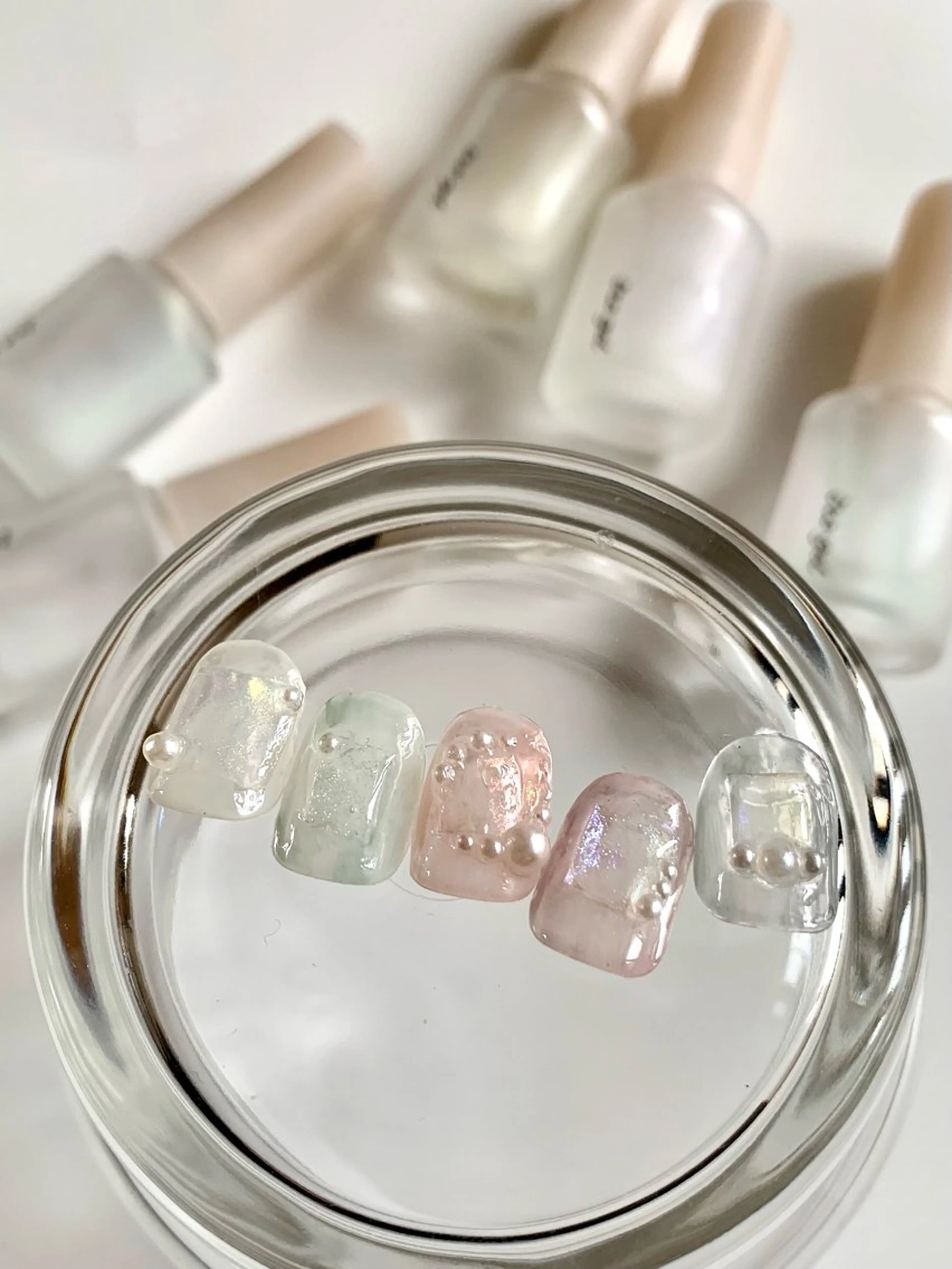 ネイル Mina🫧 【Miew.】のネイルデザイン