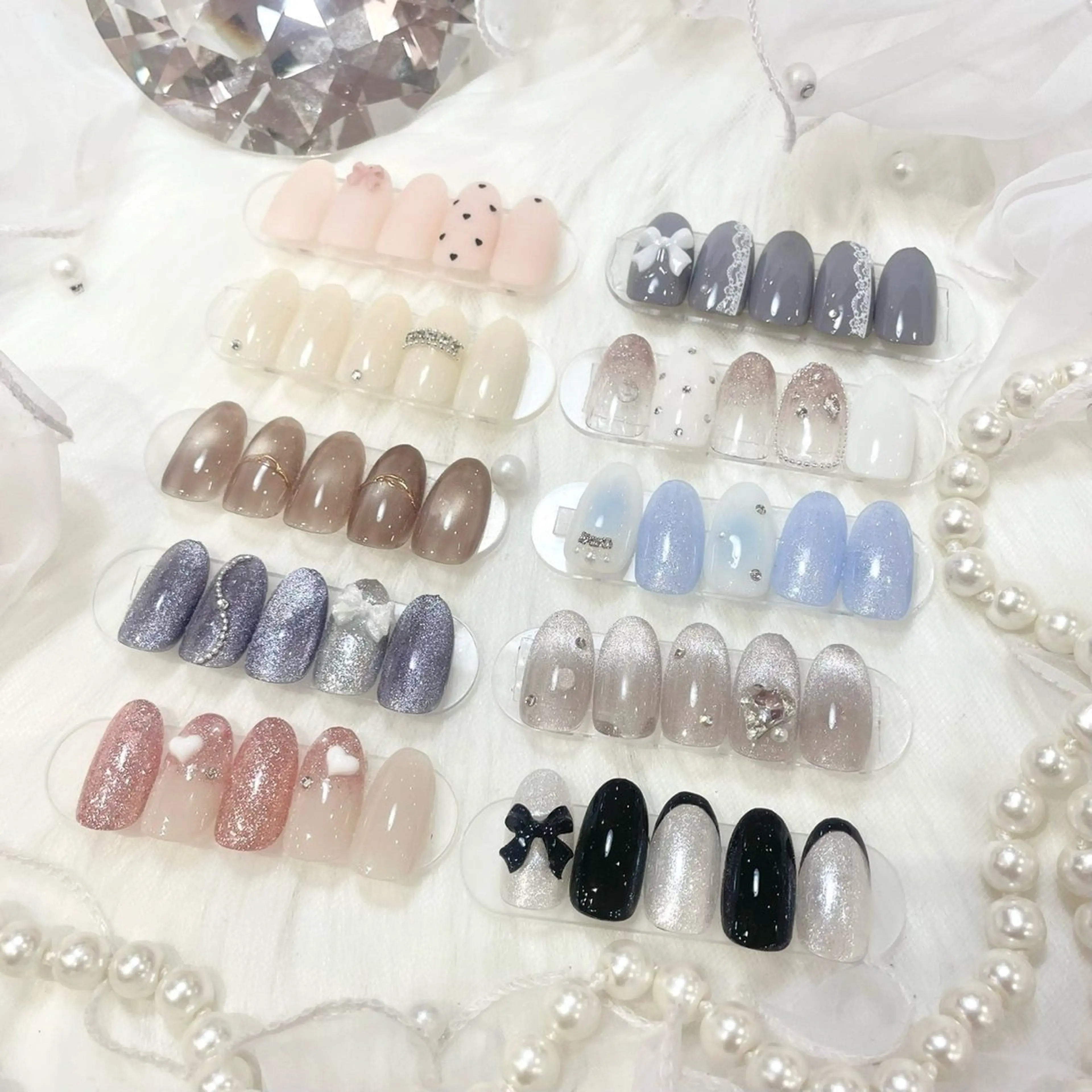 ネイル ハンドネイル WISTERIA rinonのネイルデザイン